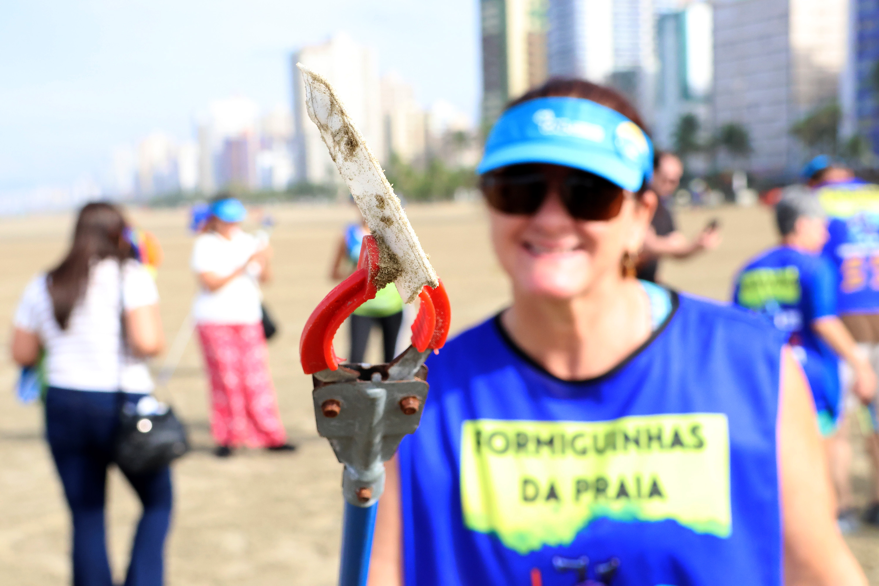 Foto Richard Aldrin / Prefeitura de Praia Grande