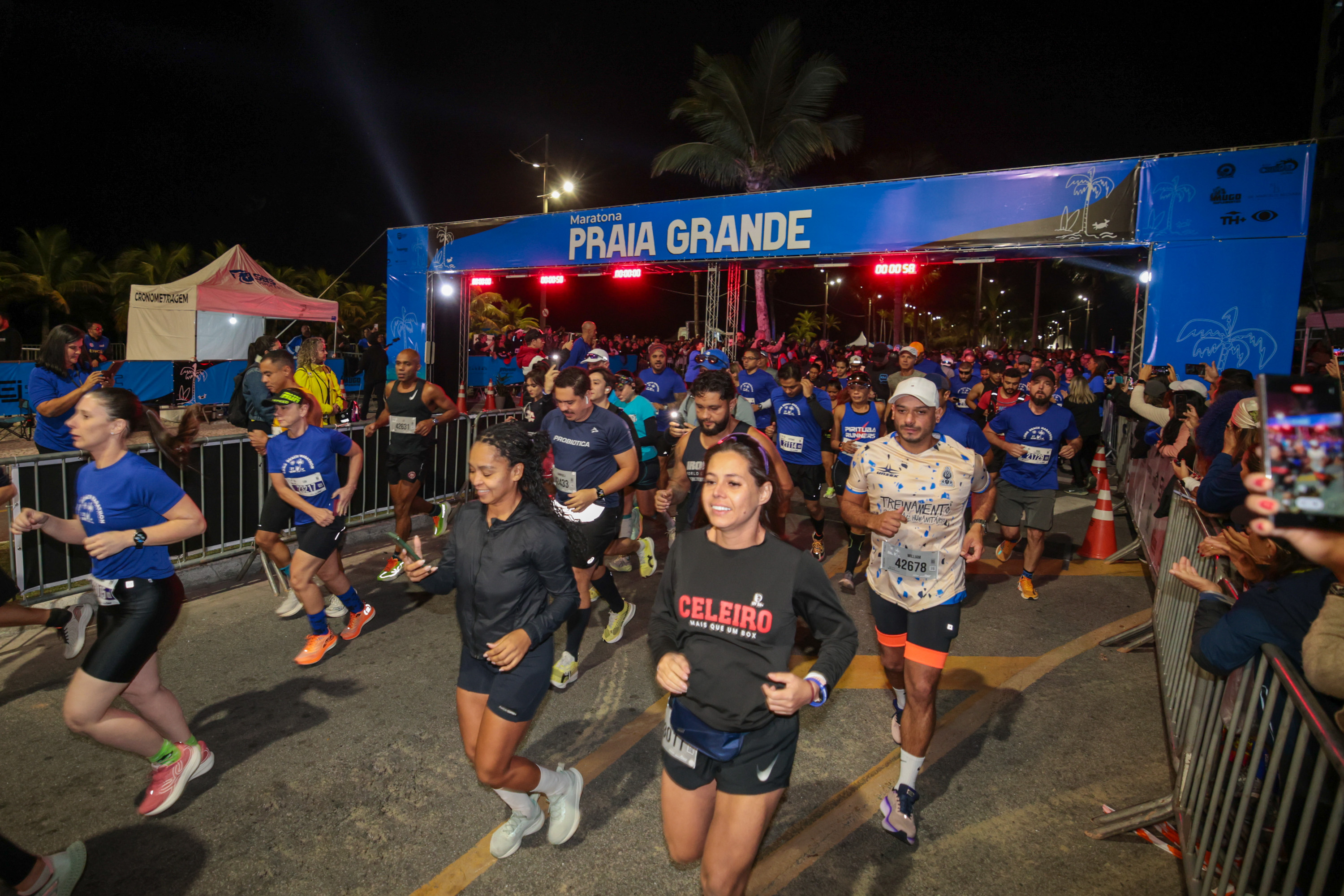 Fotos Fred Casagrande/Prefeitura de Praia Grande