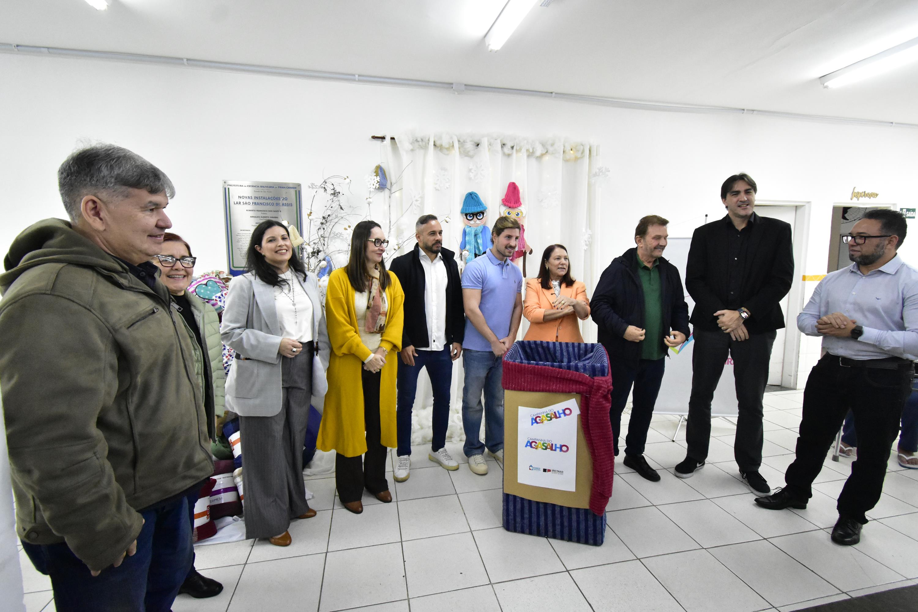 Fotos AMAURI PINILHA (Prefeitura de Praia Grande)