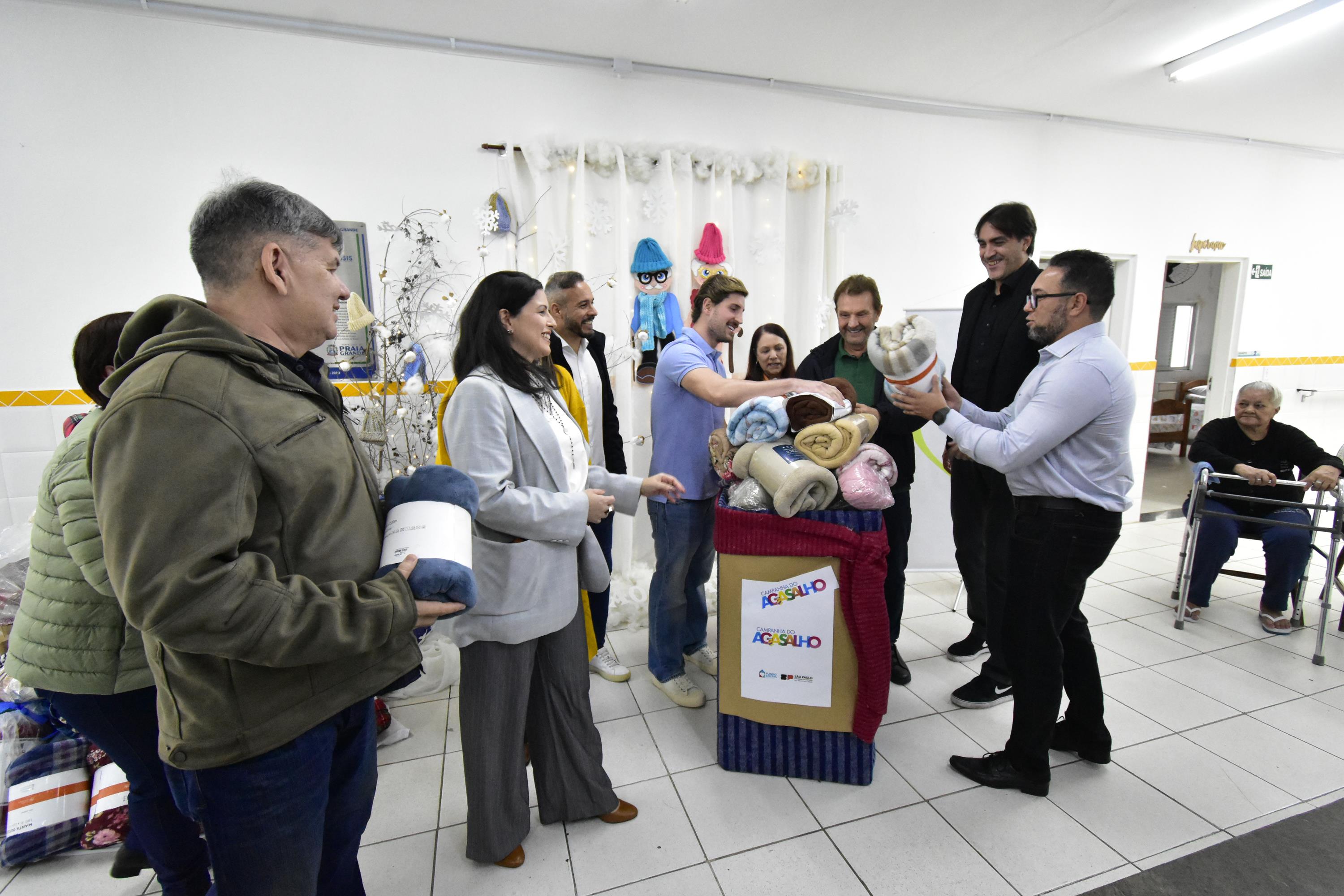 Fotos AMAURI PINILHA (Prefeitura de Praia Grande)