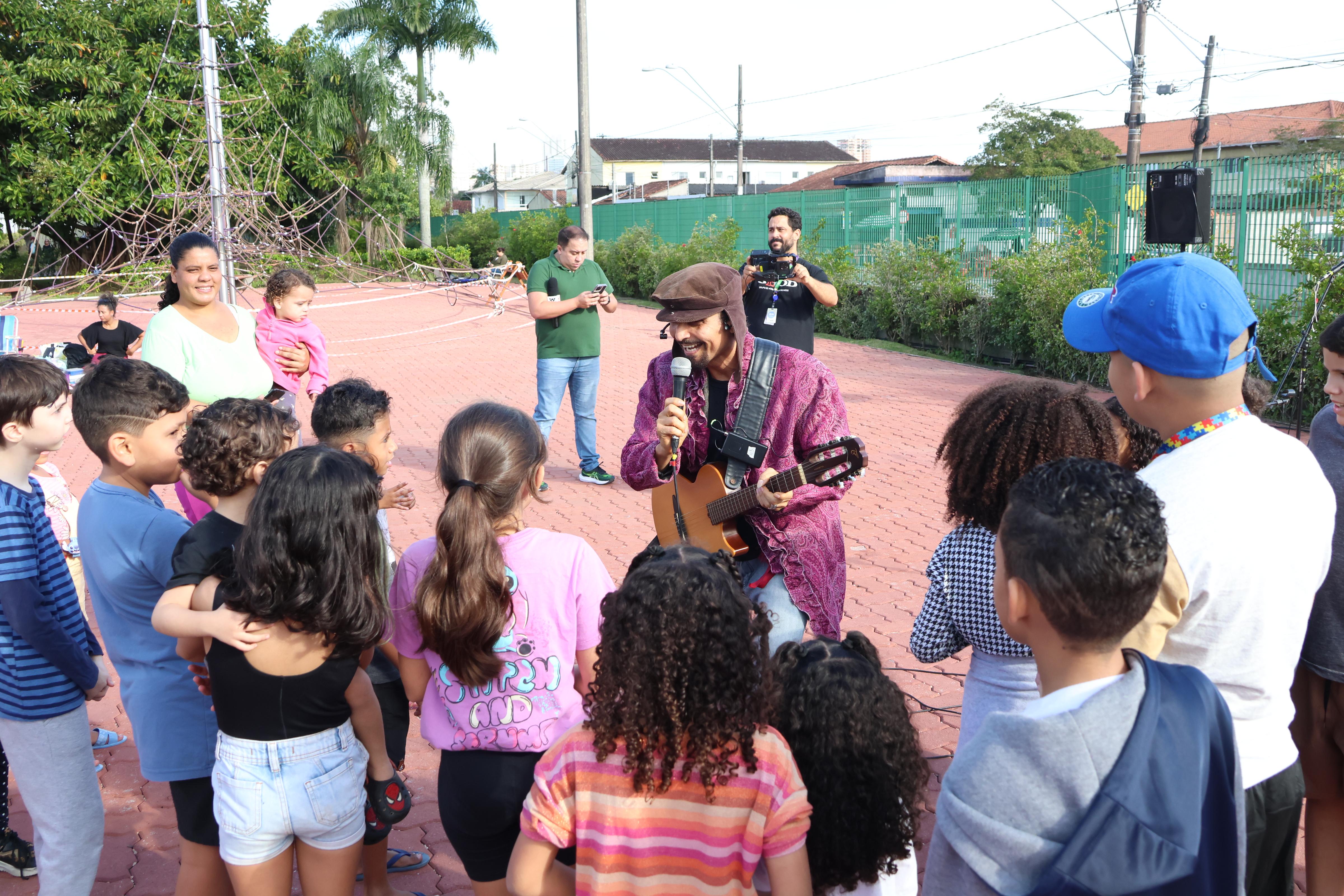 Richard Aldrin / Prefeitura de Praia Grande 