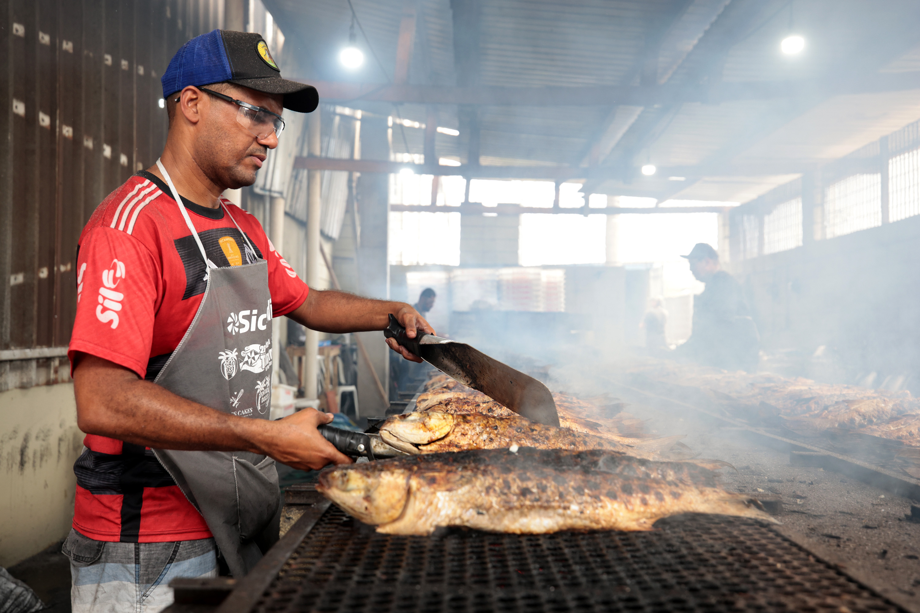 Fotos: Pedro Sbravatti/Prefeitura de Praia Grande
