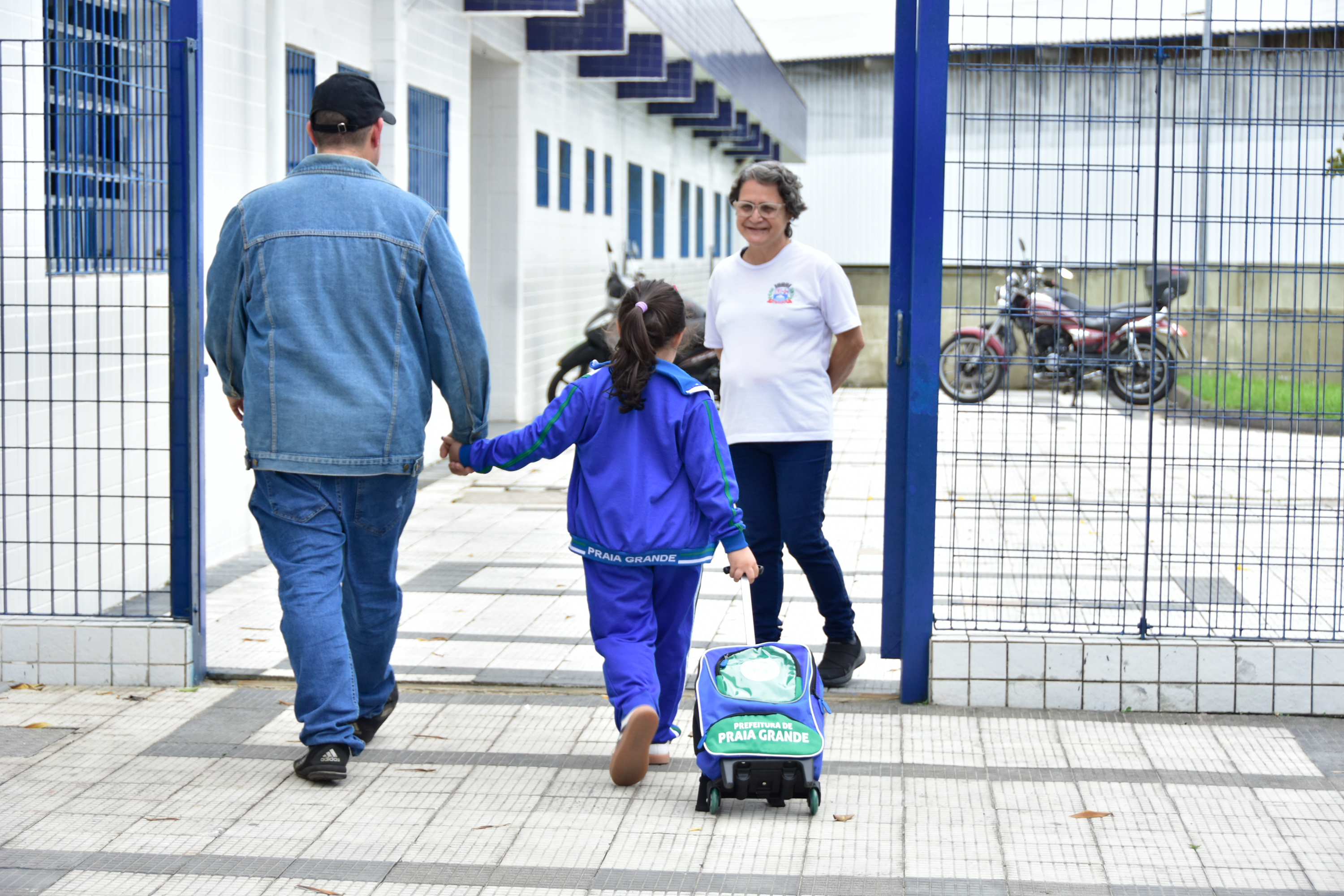 Fotos AMAURI PINILHA (Prefeitura de Praia Grande)