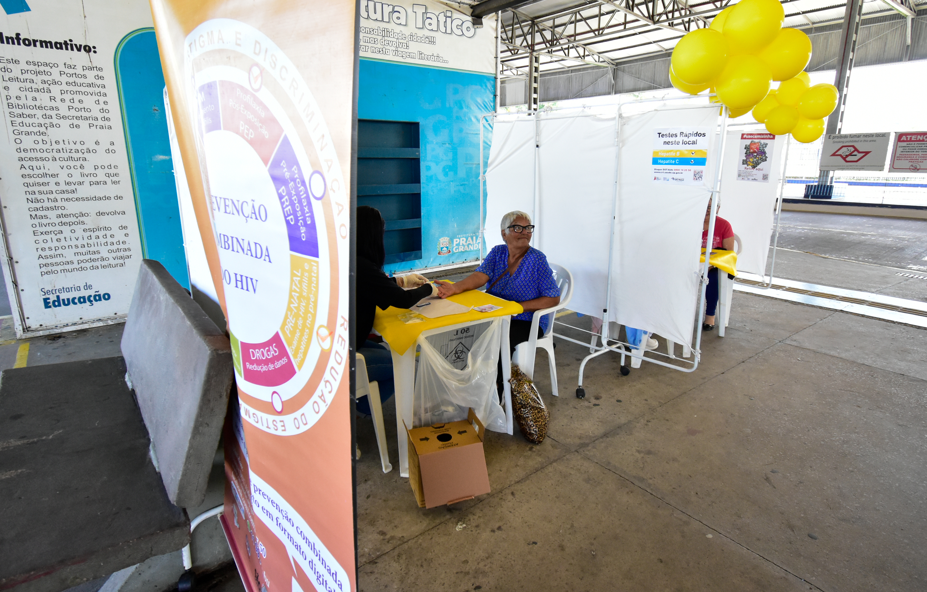 Fotos: Amauri Pinilha/Prefeitura de Praia Grande