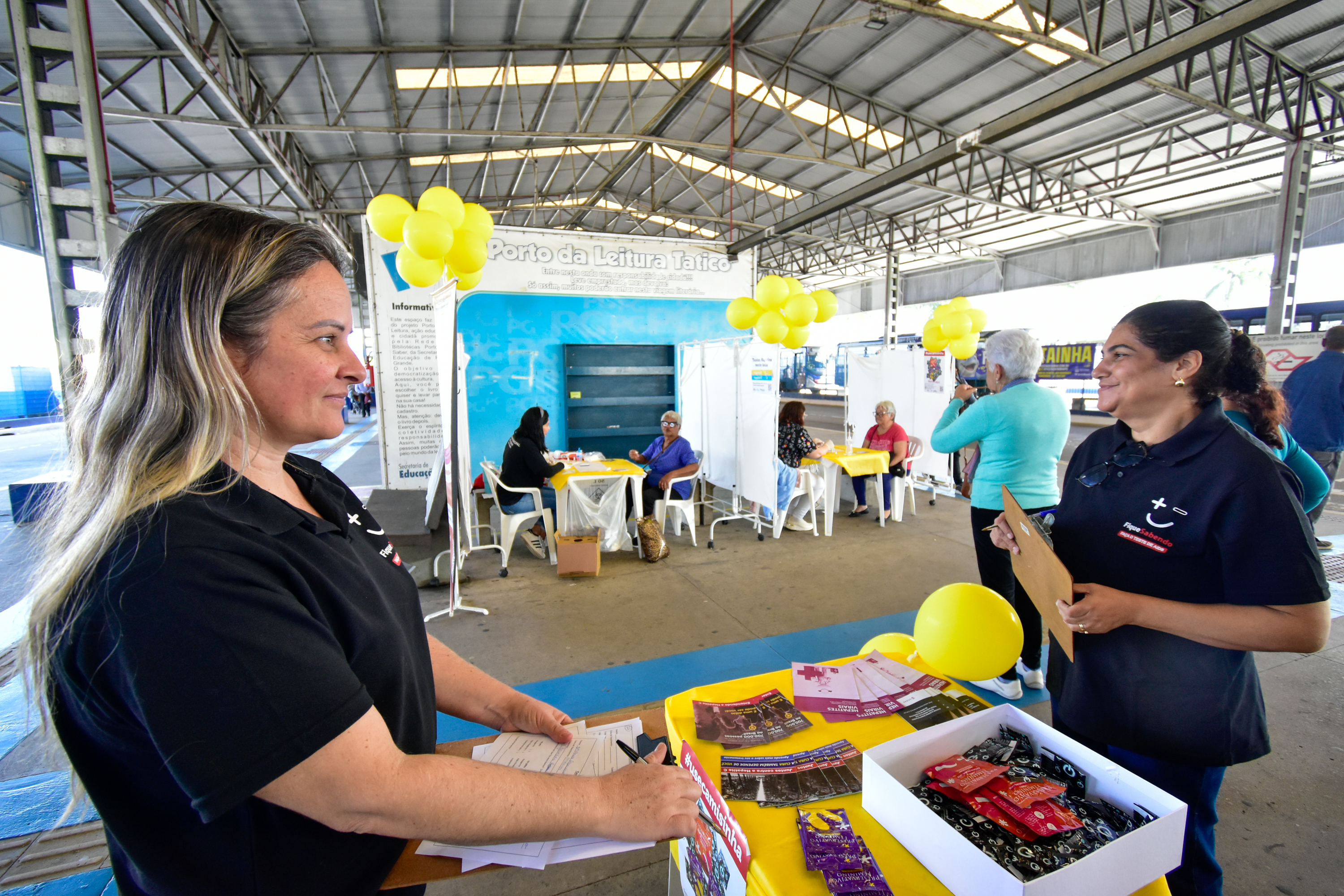 Fotos: Amauri Pinilha/Prefeitura de Praia Grande