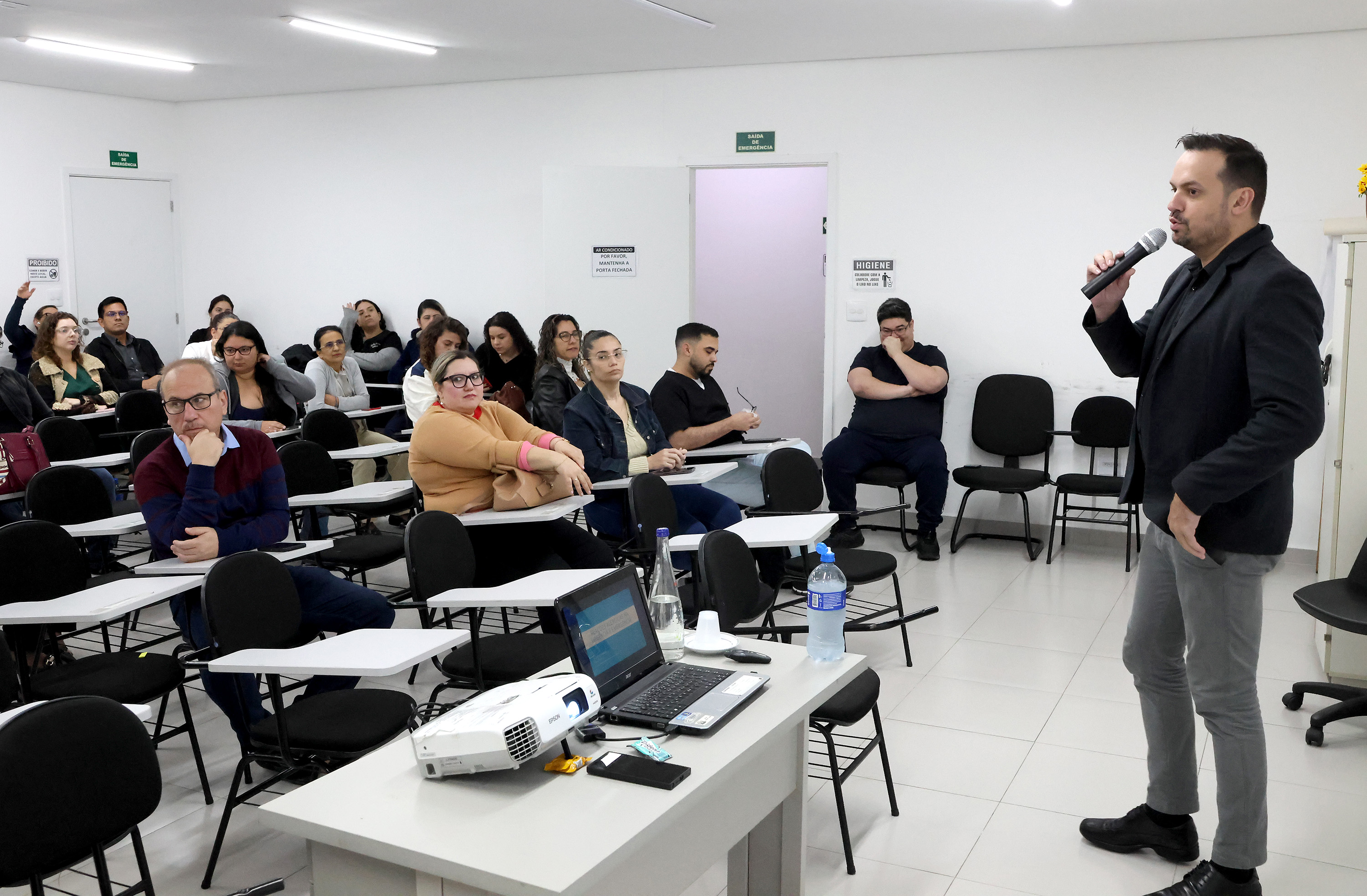 Richard Aldrin / Prefeitura de Praia Grande 