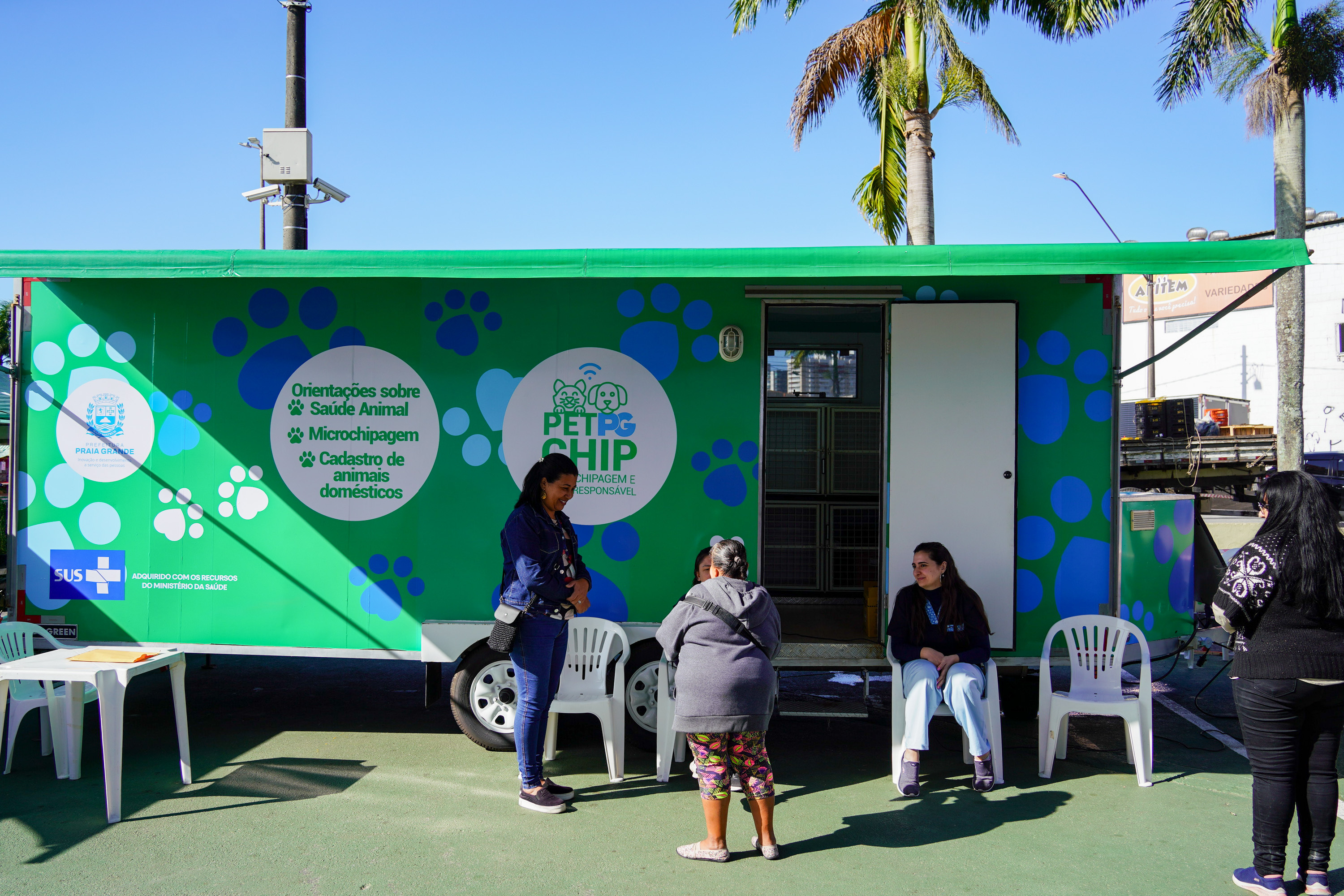 Foto: Will Urbano / Prefeitura de Praia Grande