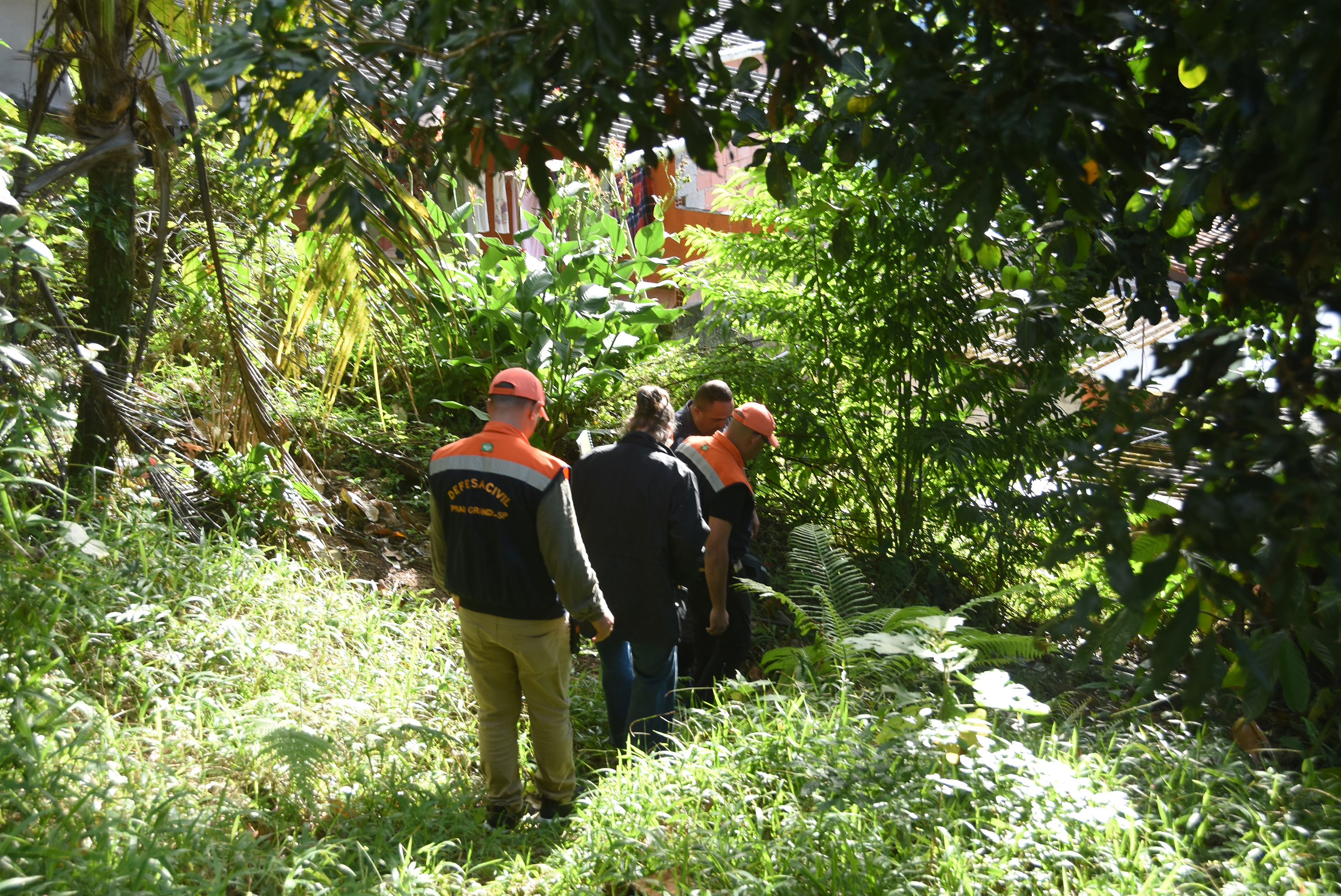 Praia Grande realiza capacitações periódicas, que visam fortalecer a capacidade de resposta do município frente a possíveis ocorrências relacionadas às condições climáticas. Foto Jairo Marques/Arquivo 