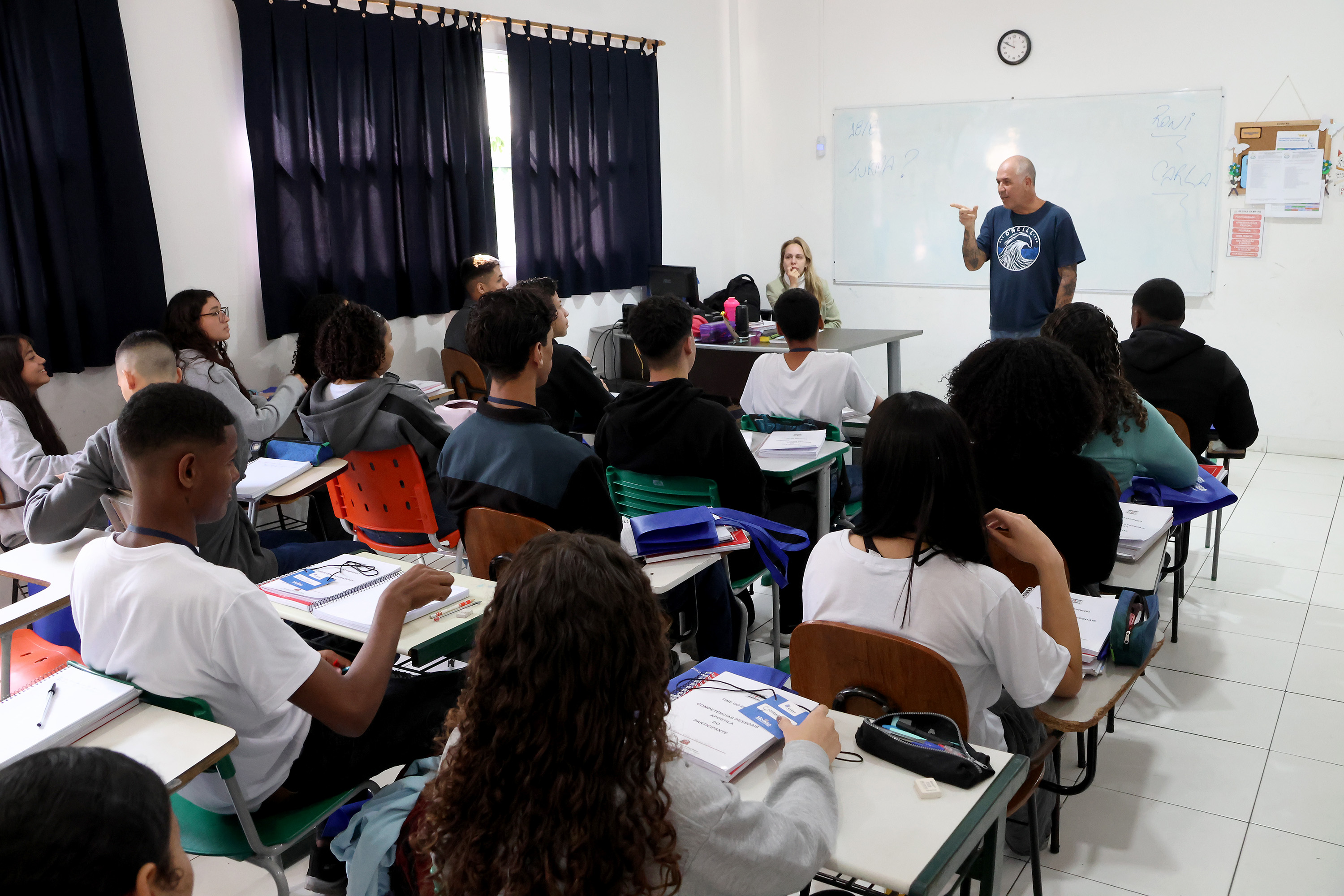 Richar Aldrin / Prefeitura de Praia Grande 