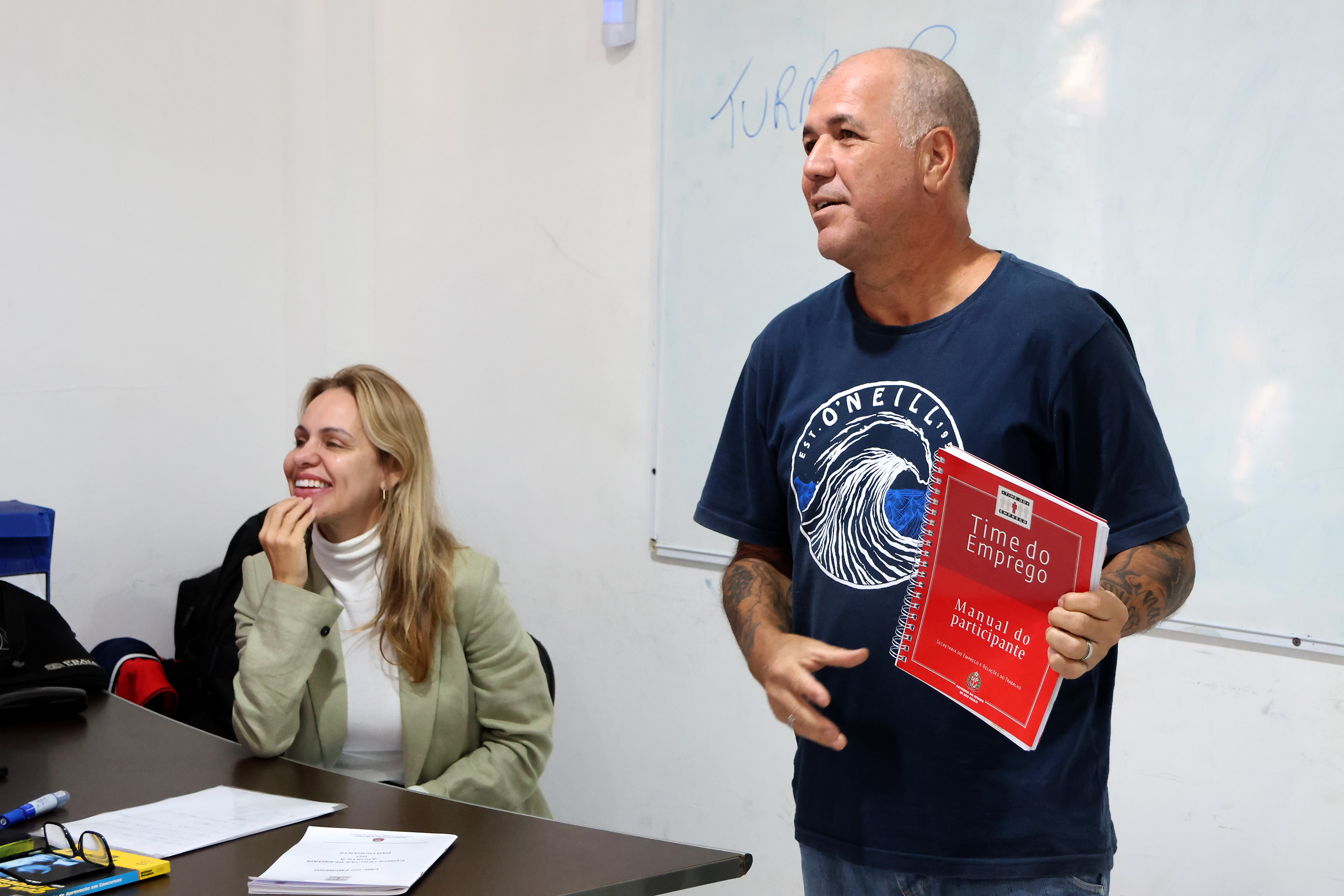 Richar Aldrin / Prefeitura de Praia Grande 