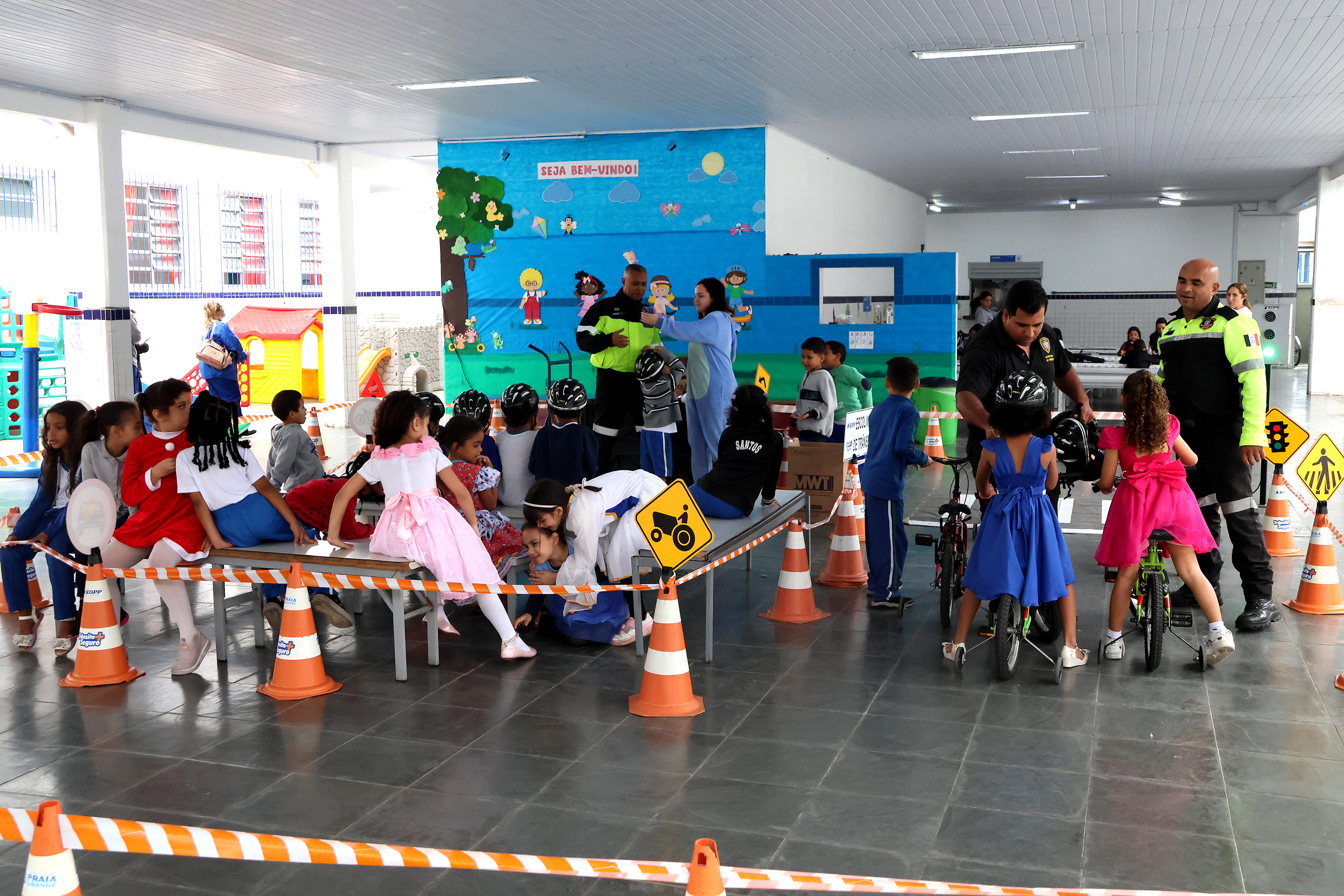 Foto Richard Aldrin / Prefeitura de Praia Grande