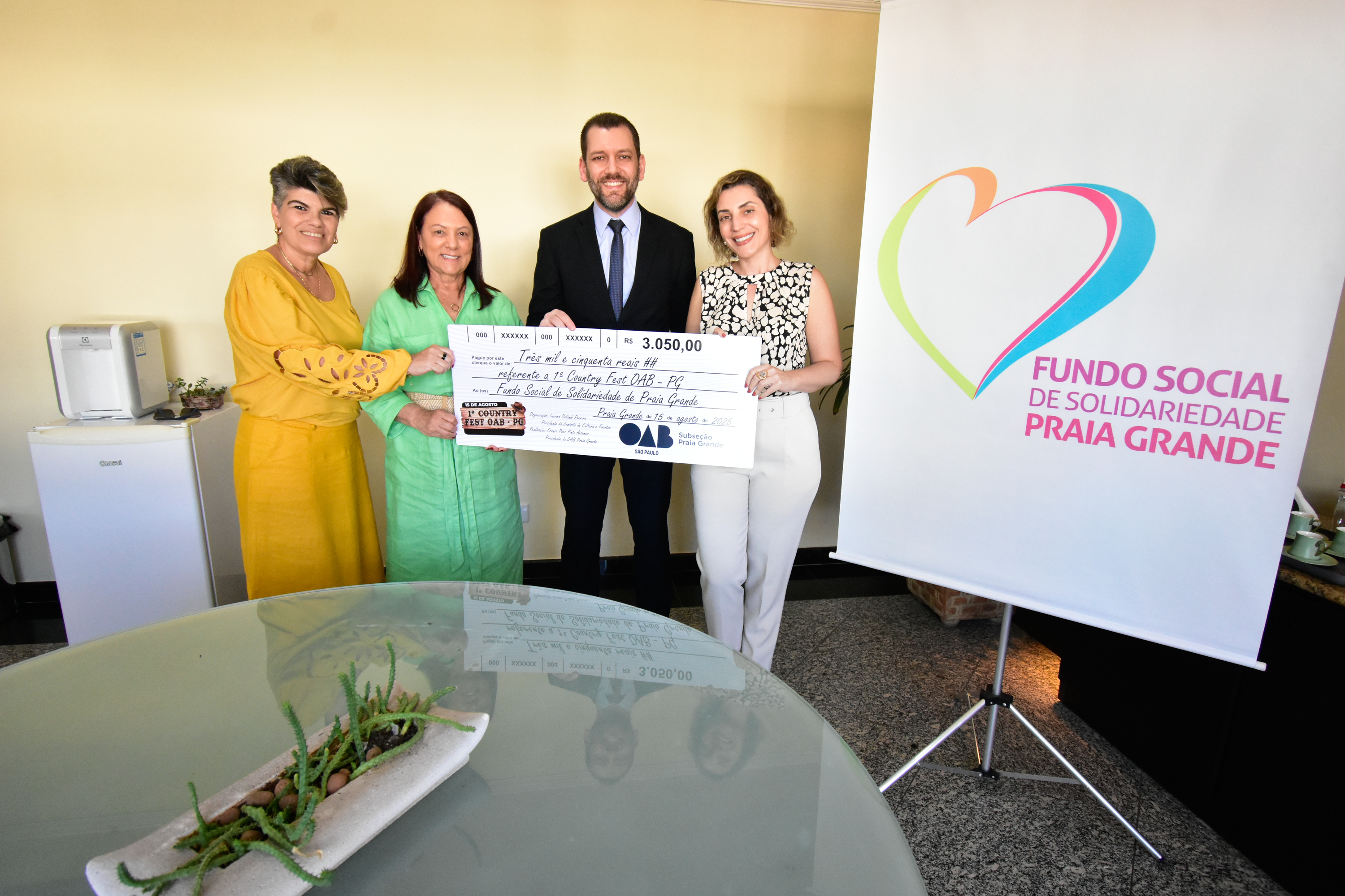 Foto Amauri Pinilha / Prefeitura de Praia Grande