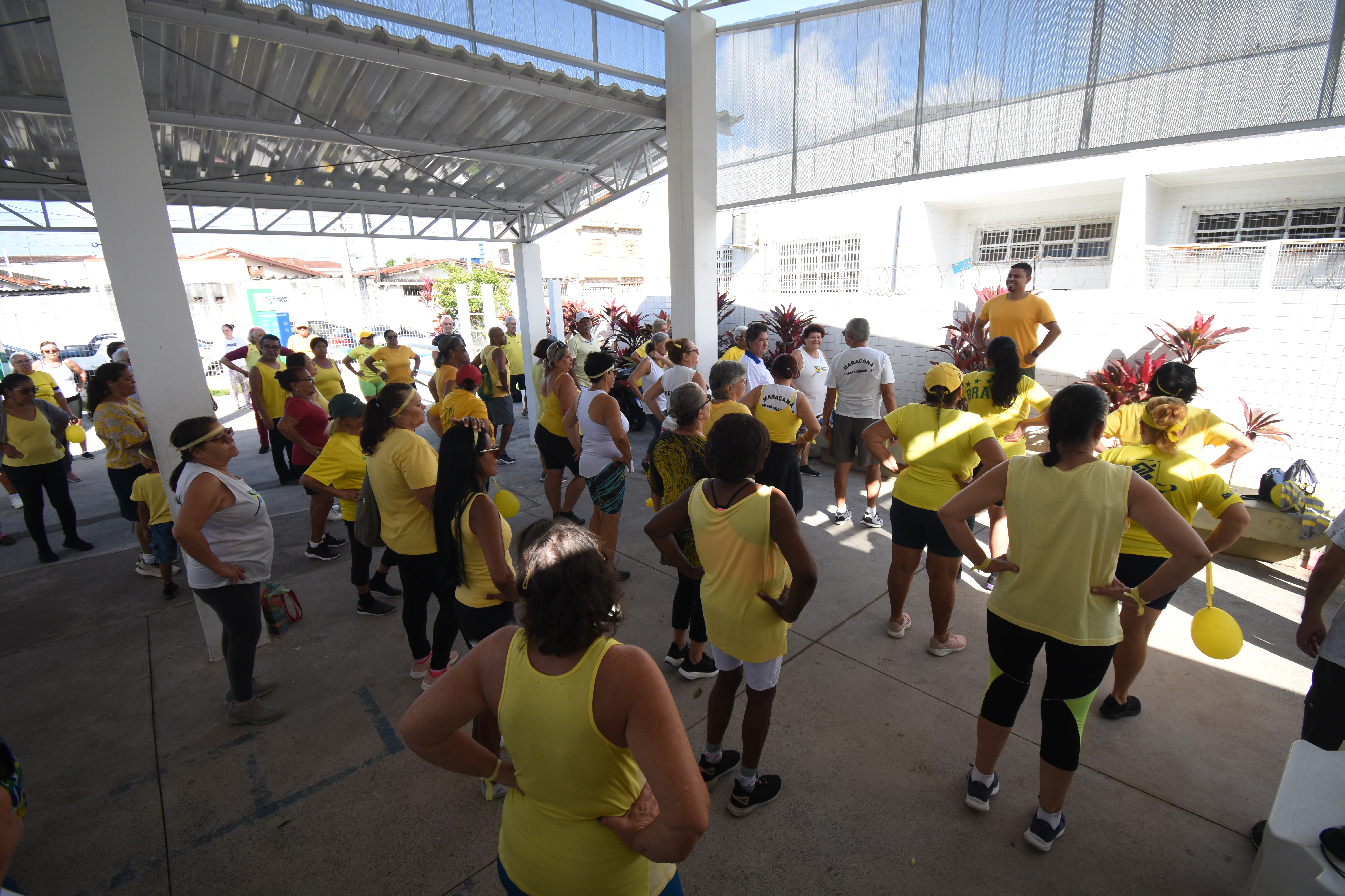 Fotos: Jairo Marques/Prefeitura de Praia Grande
