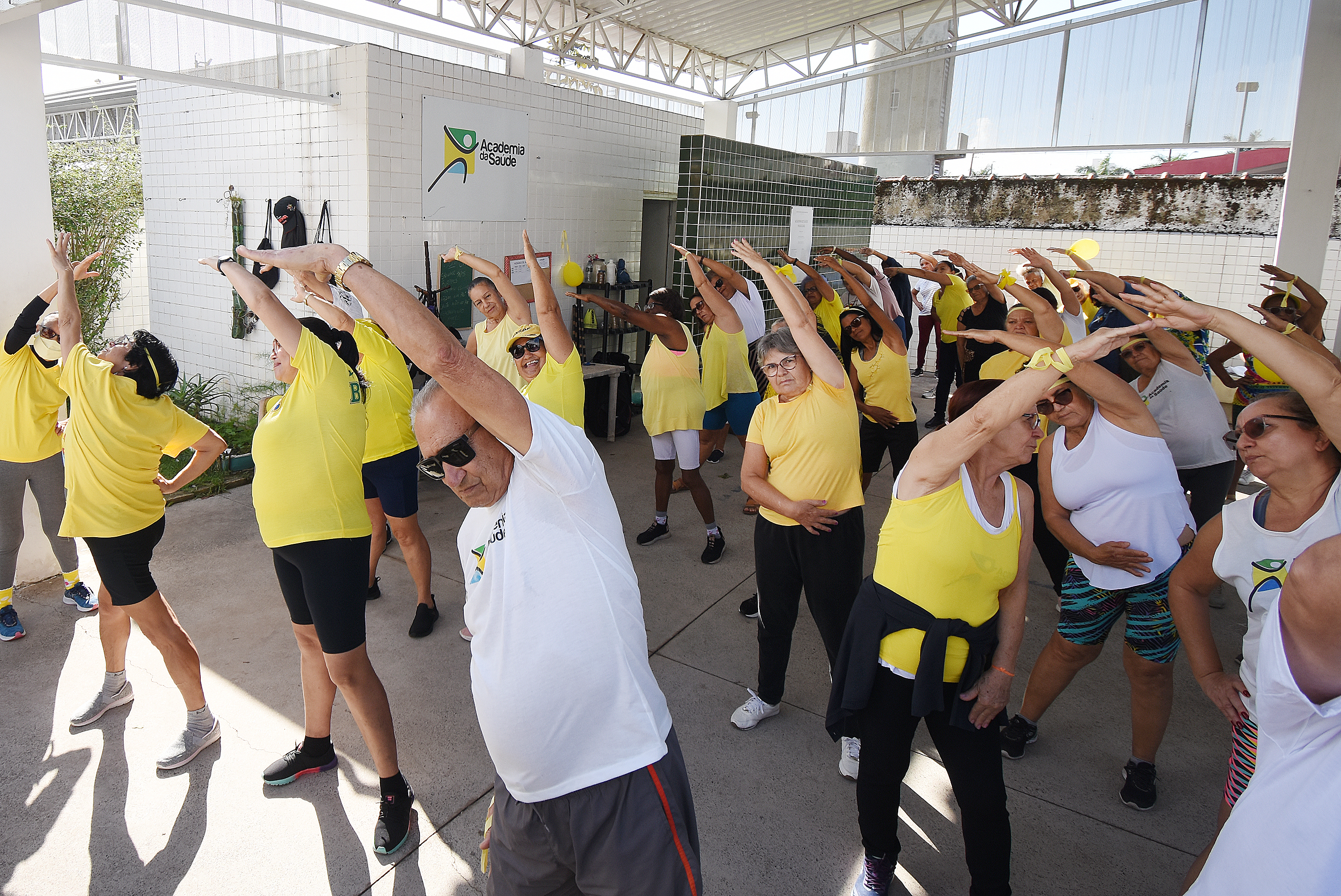 Fotos: Jairo Marques/Prefeitura de Praia Grande