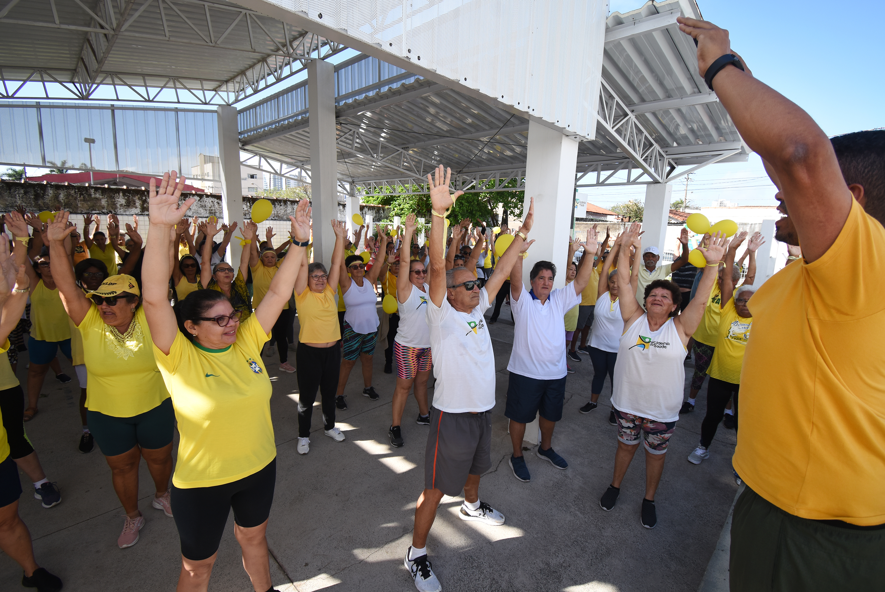 Fotos: Jairo Marques/Prefeitura de Praia Grande