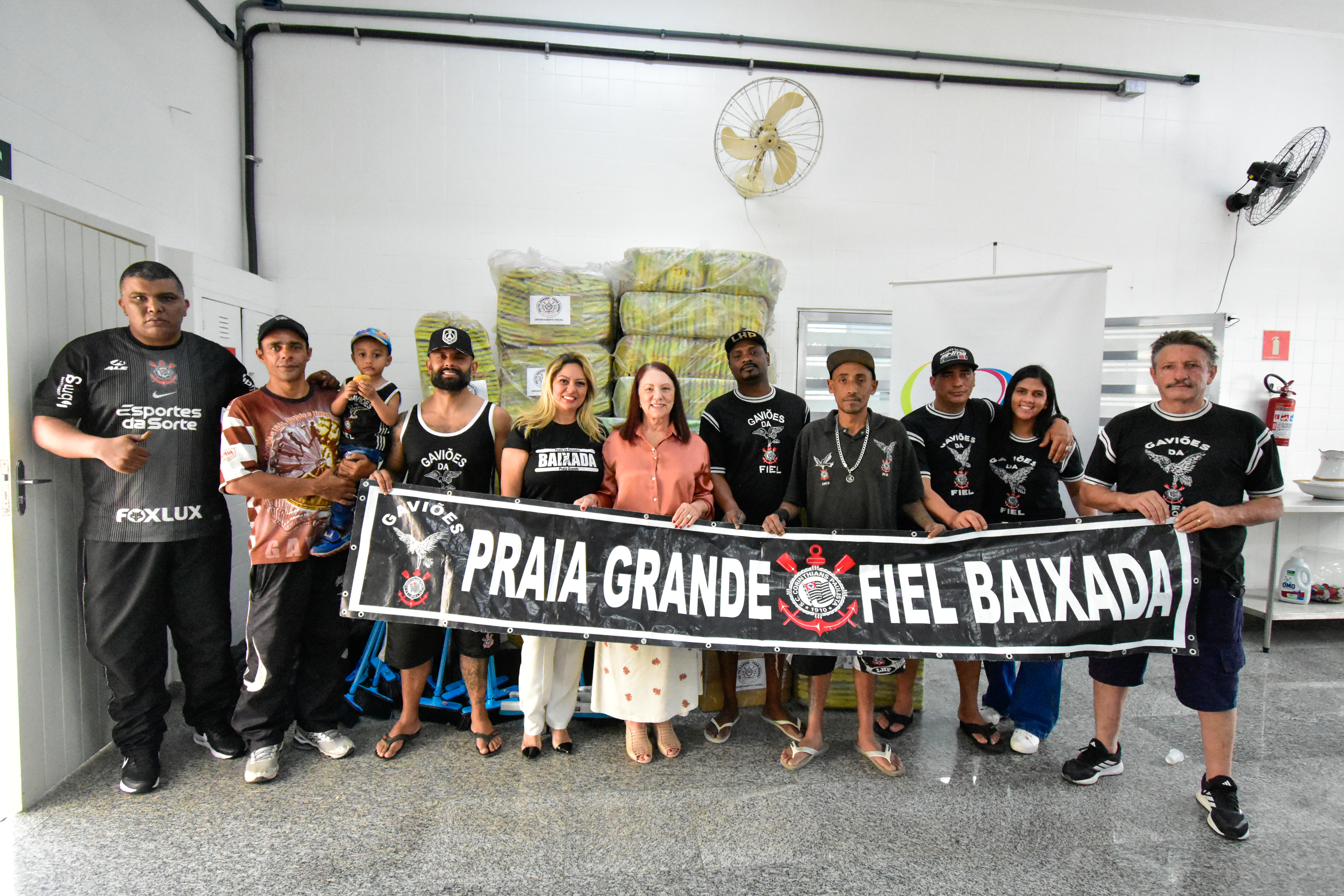 Foto Amauri Pinilha / Prefeitura de Praia Grande