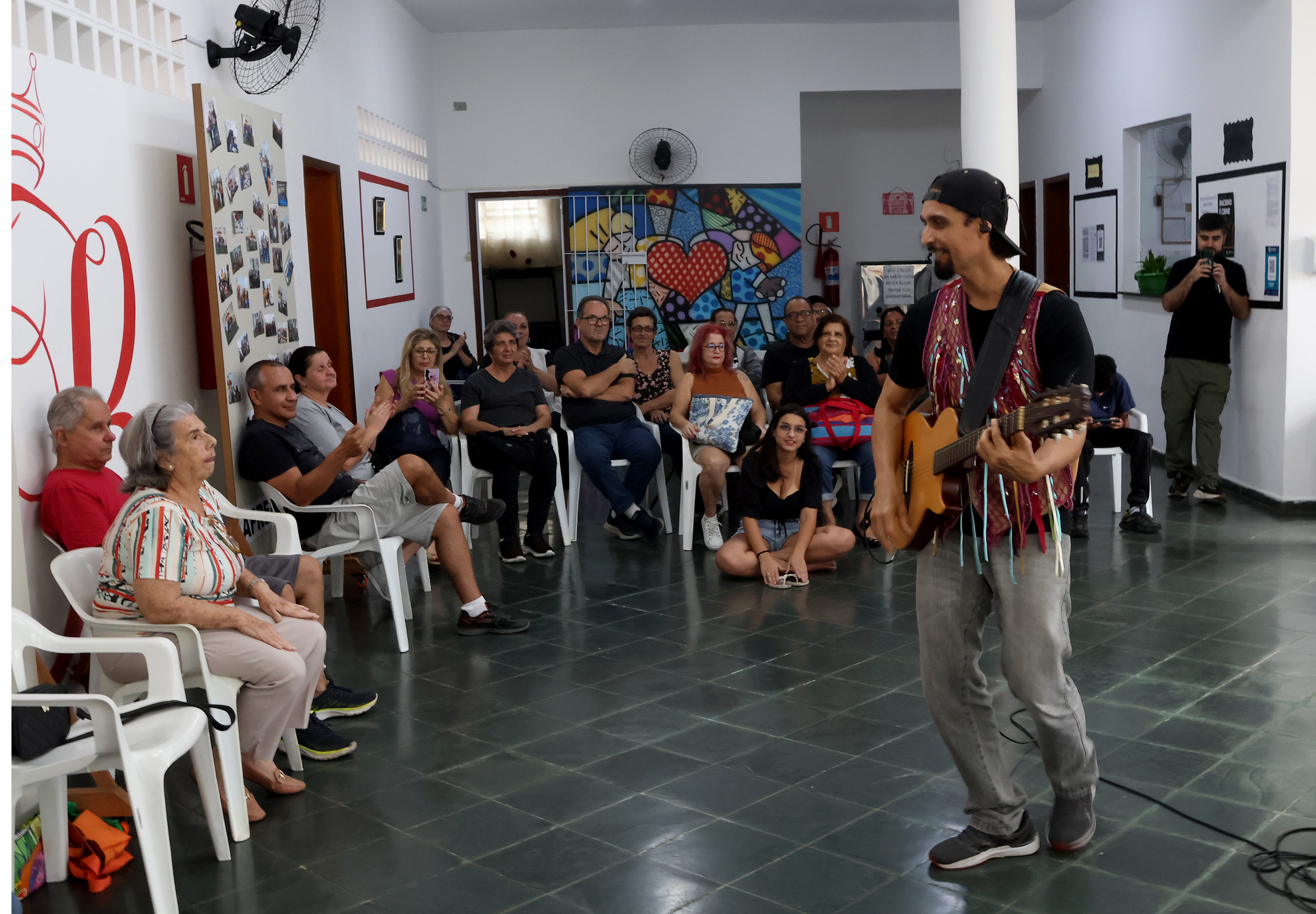 Foto Richard Aldrin / Prefeitura de Praia Grande
