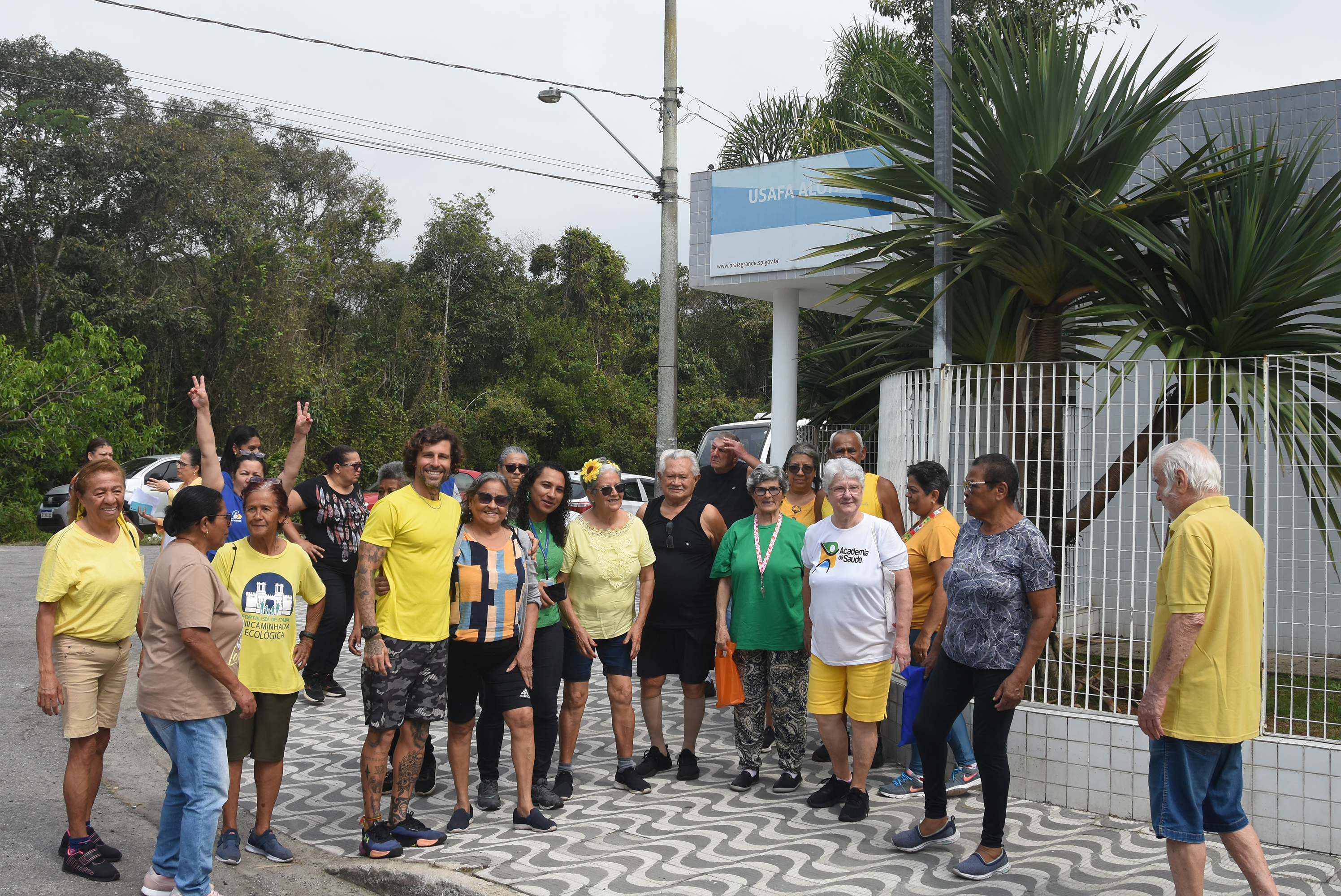 Fotos Jairo Marques/Prefeitura de Praia Grande