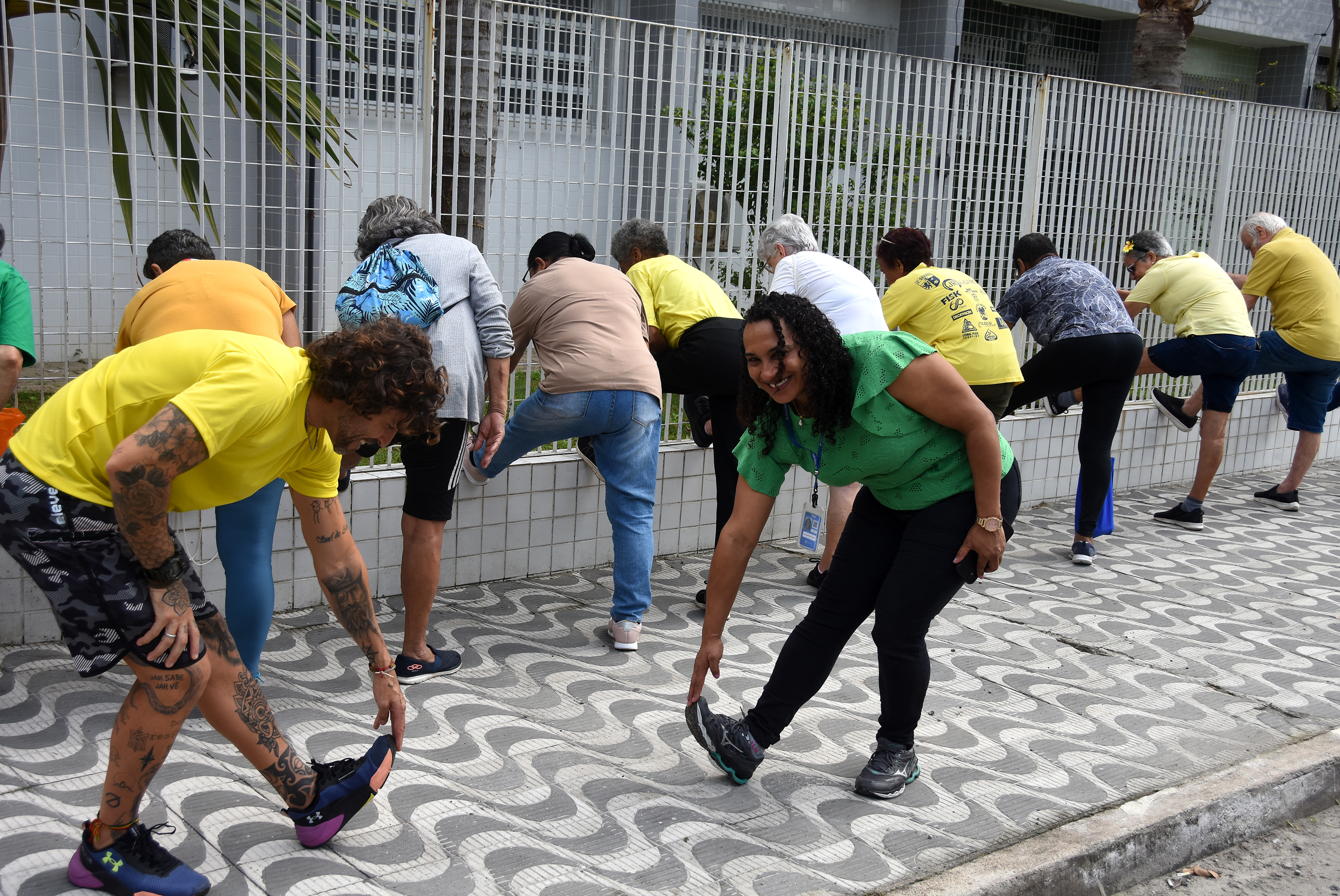 Fotos Jairo Marques/Prefeitura de Praia Grande