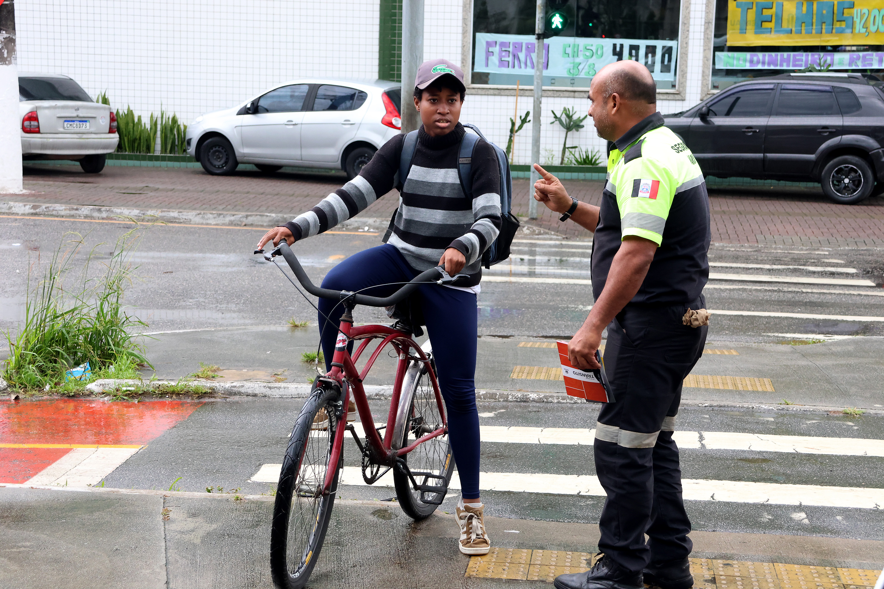 Fotos Richard Aldrin/Prefeitura de Praia Grande