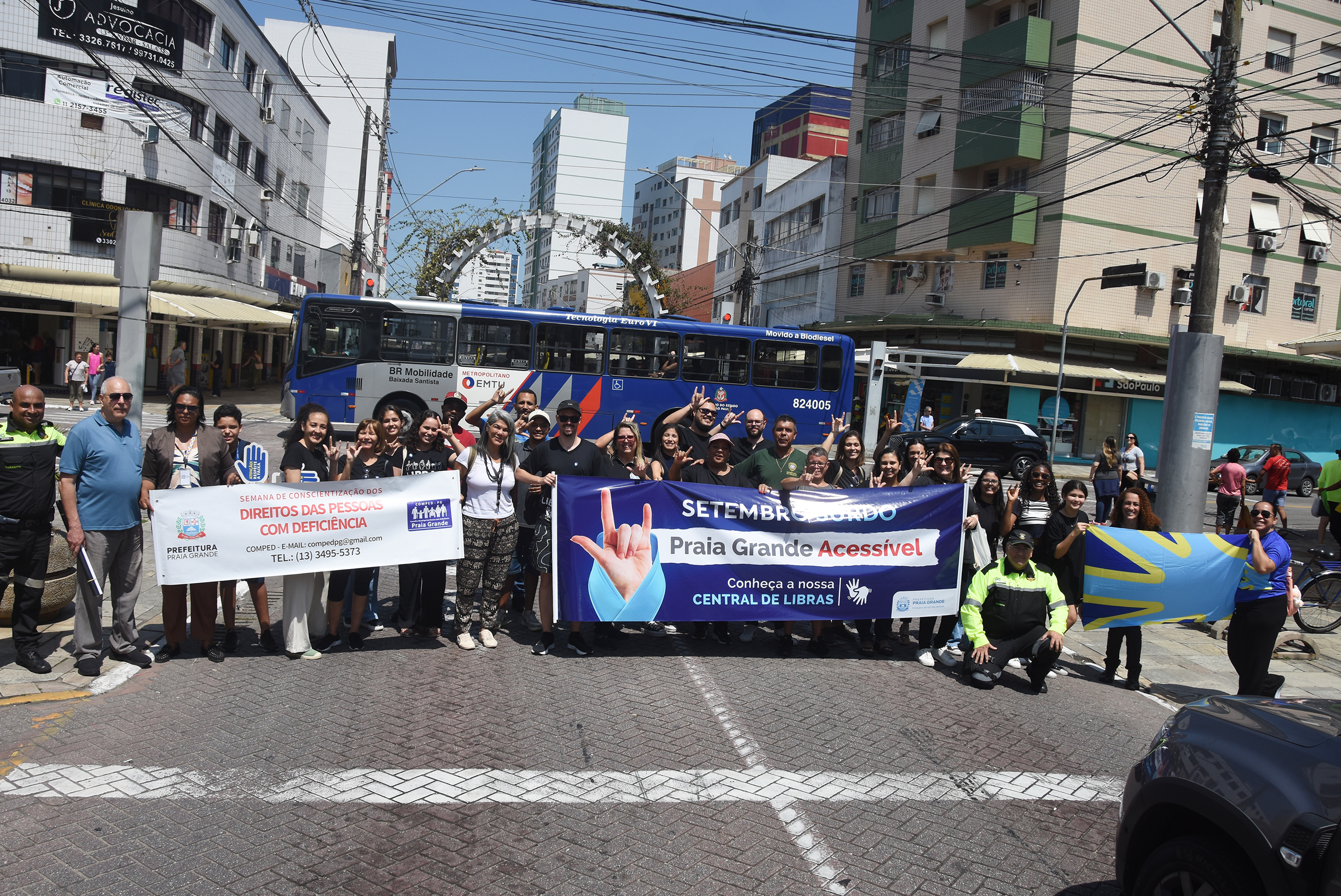 Foto Jairo Marques / Prefeitura de Praia Grande