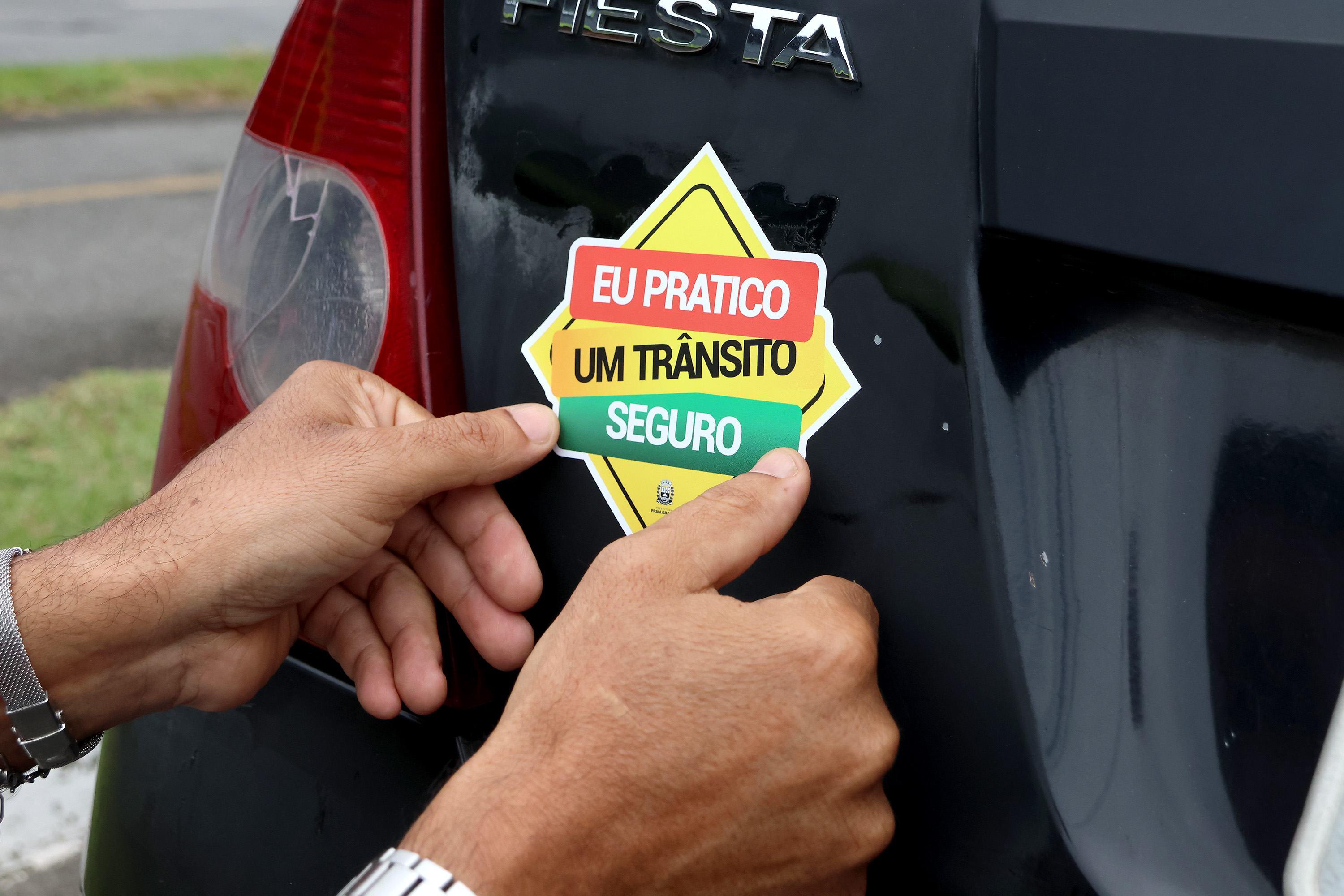 Foto Richard Aldrin / Prefeitura de Praia Grande