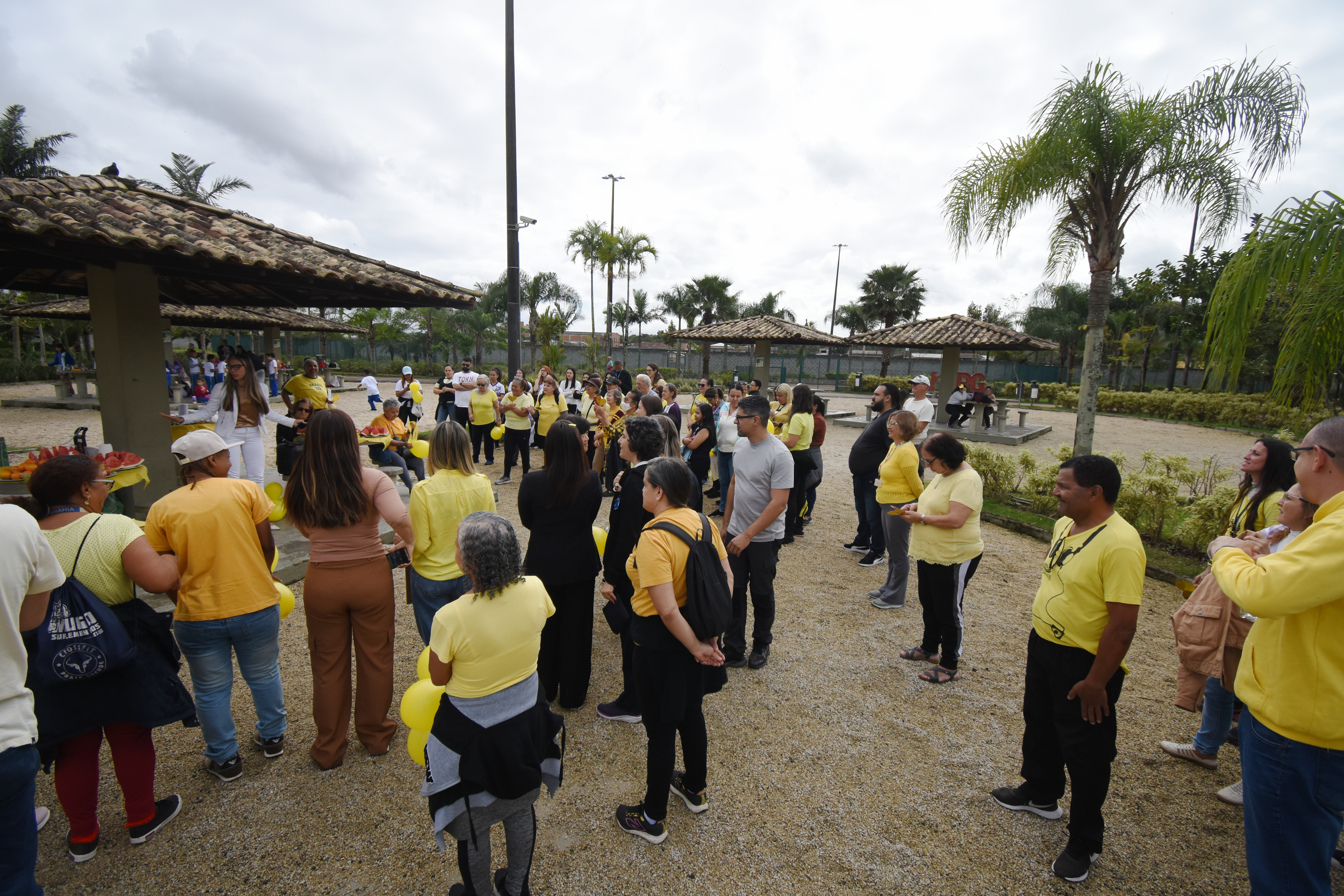 Fotos Jairo Marques/Prefeitura de Praia Grande