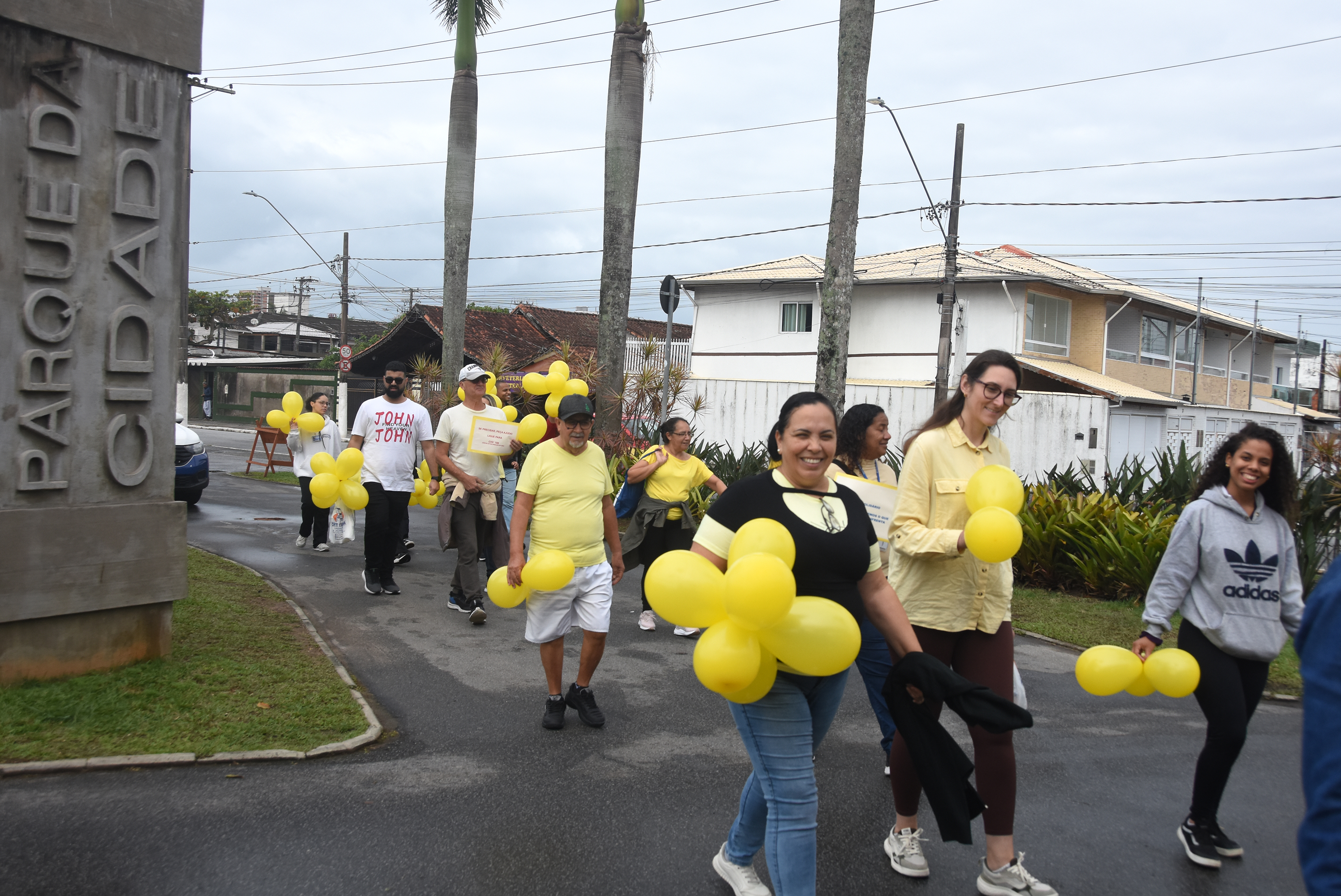 Fotos Jairo Marques/Prefeitura de Praia Grande