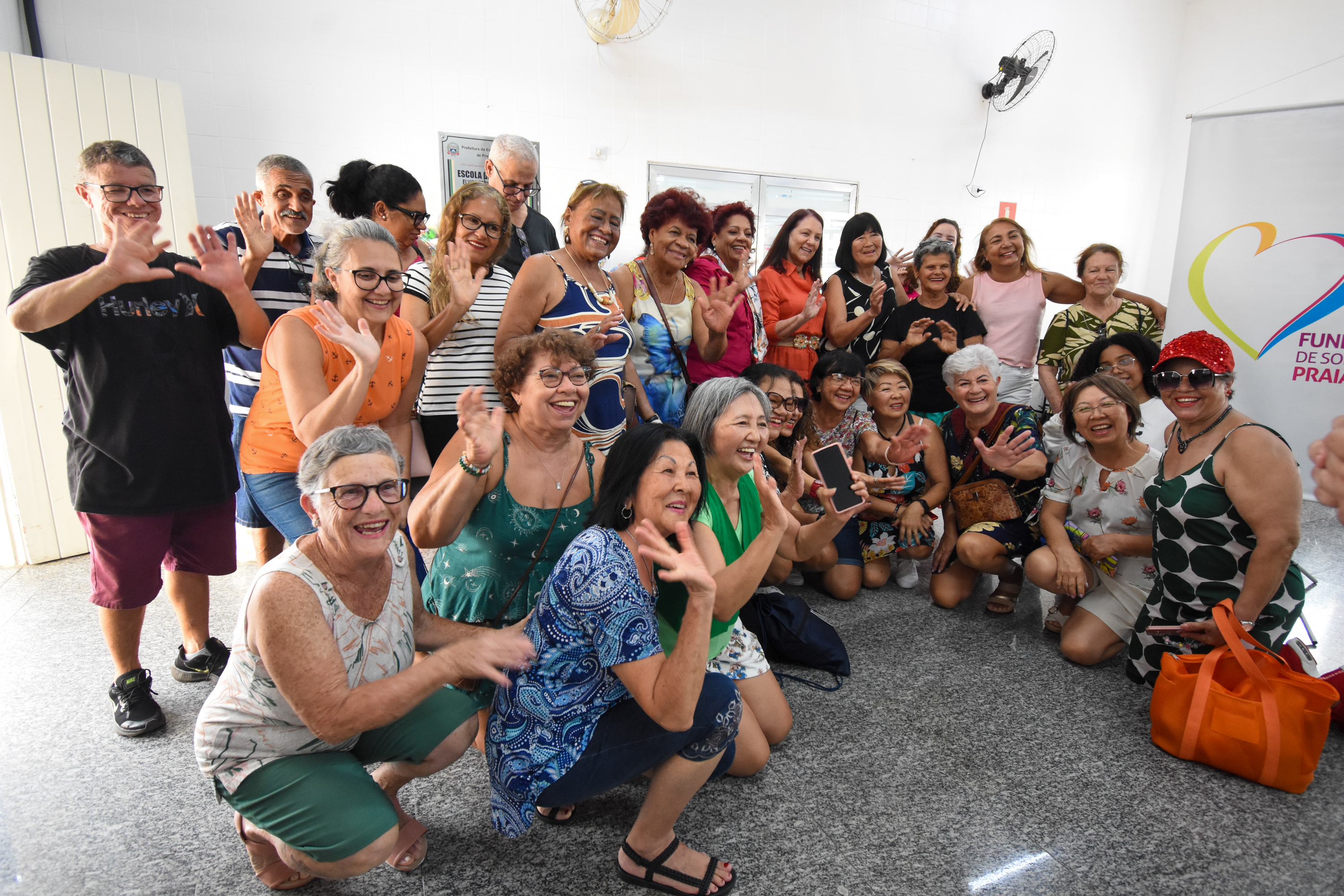Fotos AMAURI PINILHA (Prefeitura de Praia Grande)