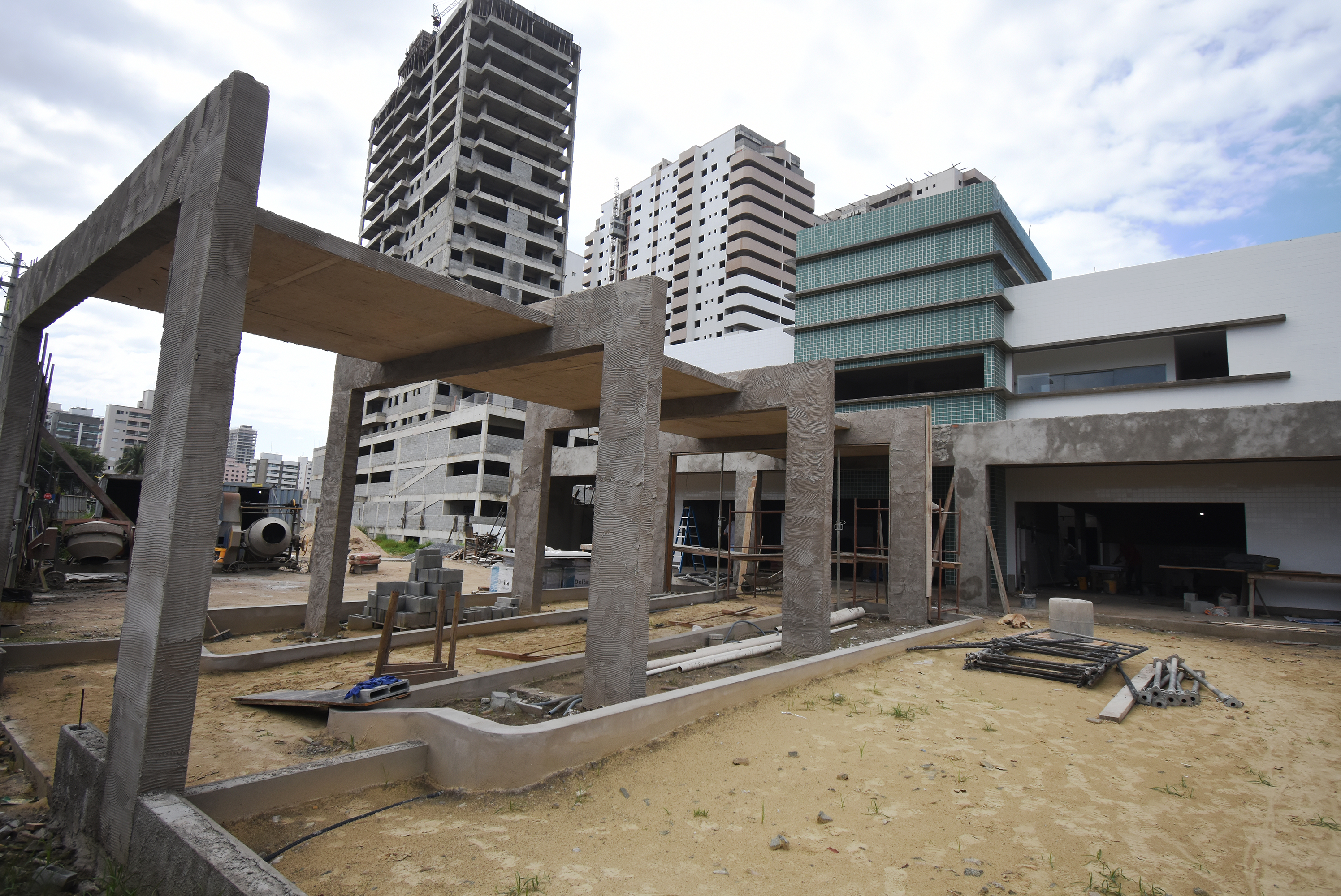 Foto Jairo Marques/Prefeitura de Praia Grande