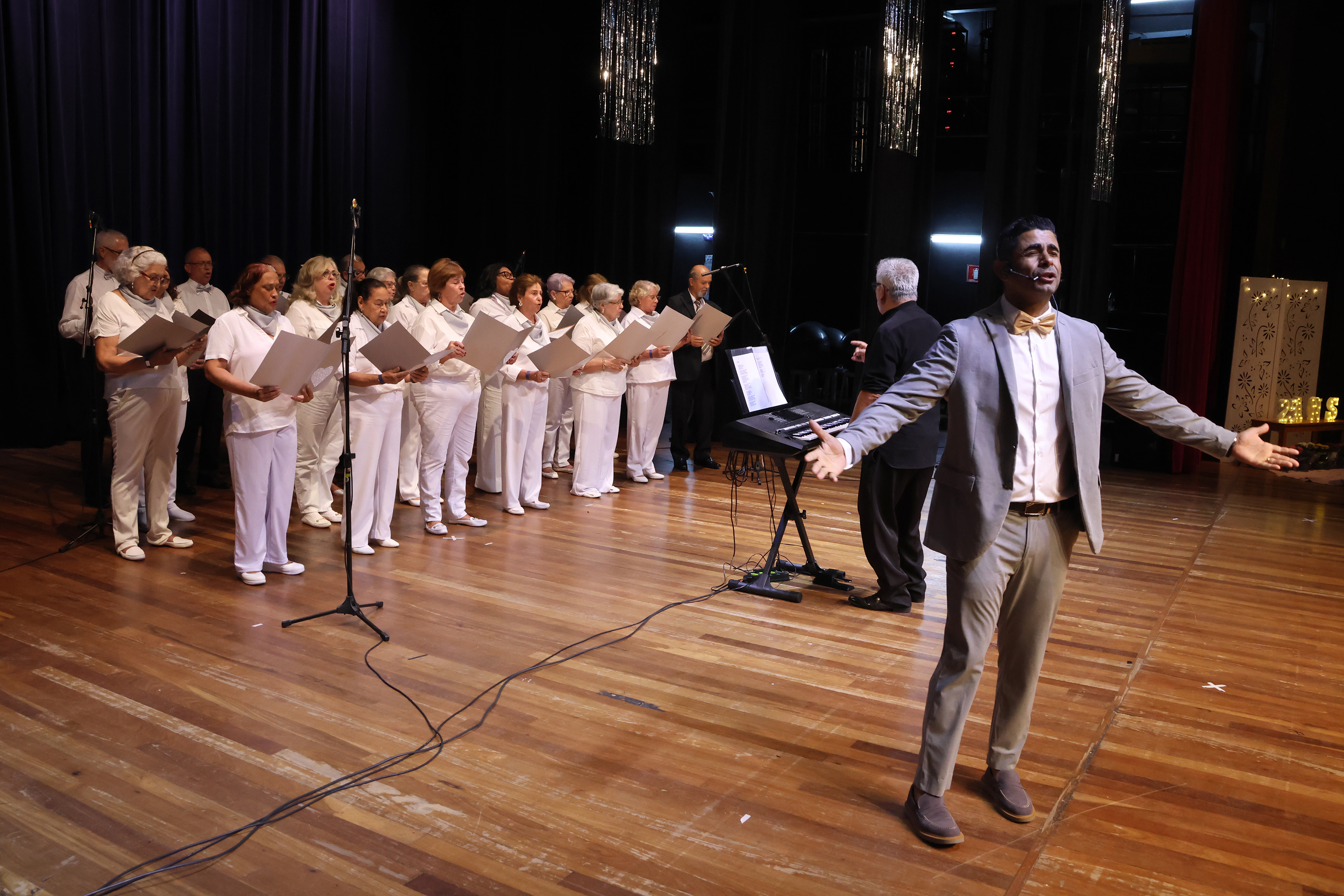 Fotos: Richard Aldrin / Prefeitura de Praia Grande