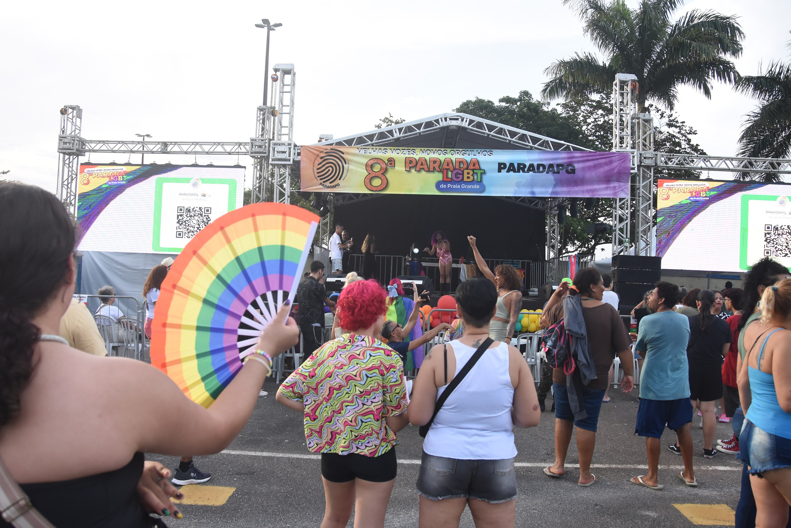 Fotos Jairo Marques/Prefeitura de Praia Grande