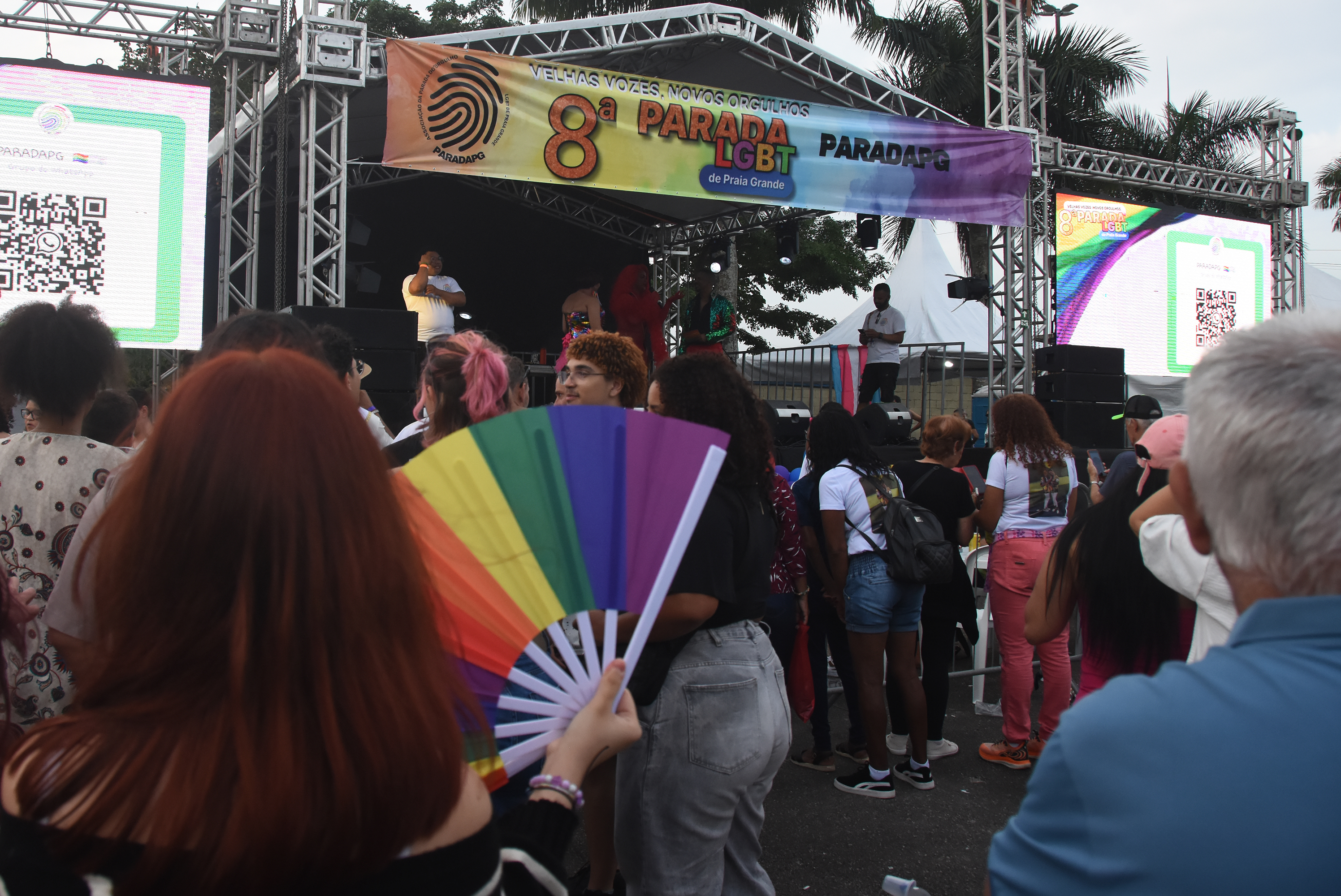 Fotos Jairo Marques/Prefeitura de Praia Grande