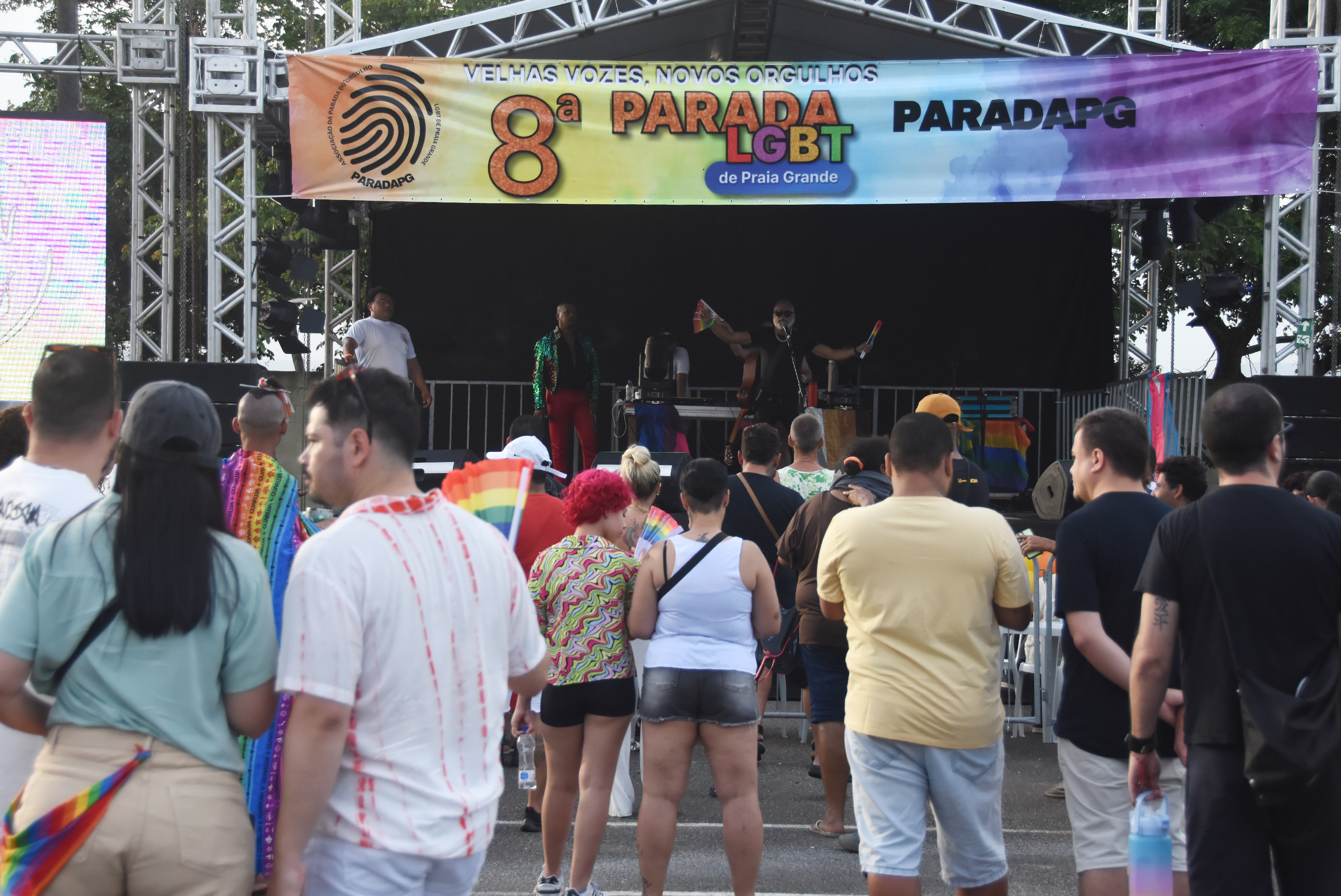 Fotos Jairo Marques/Prefeitura de Praia Grande