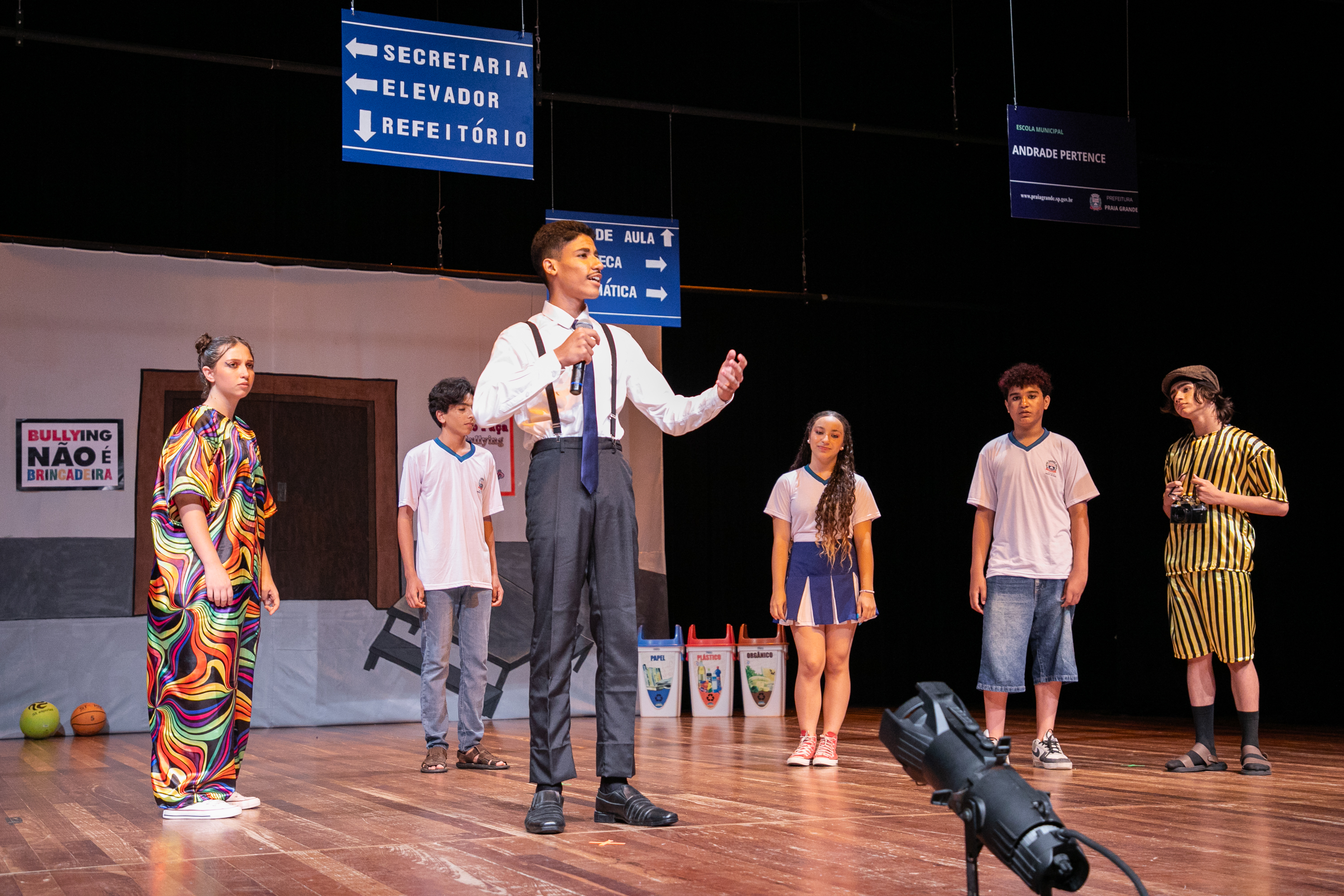 Fotos Felipe França/Prefeitura de Praia Grande