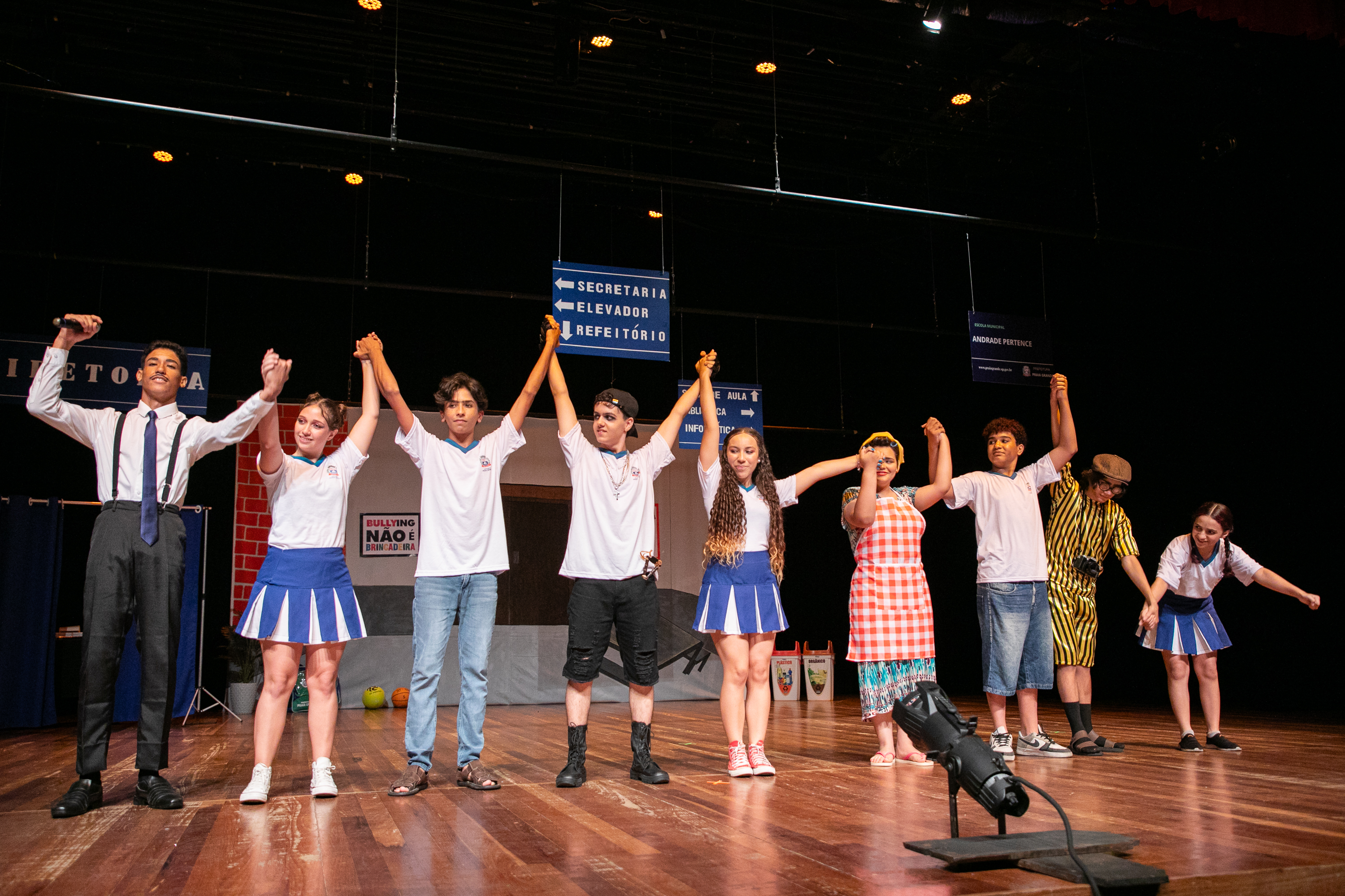 Fotos Felipe França/Prefeitura de Praia Grande