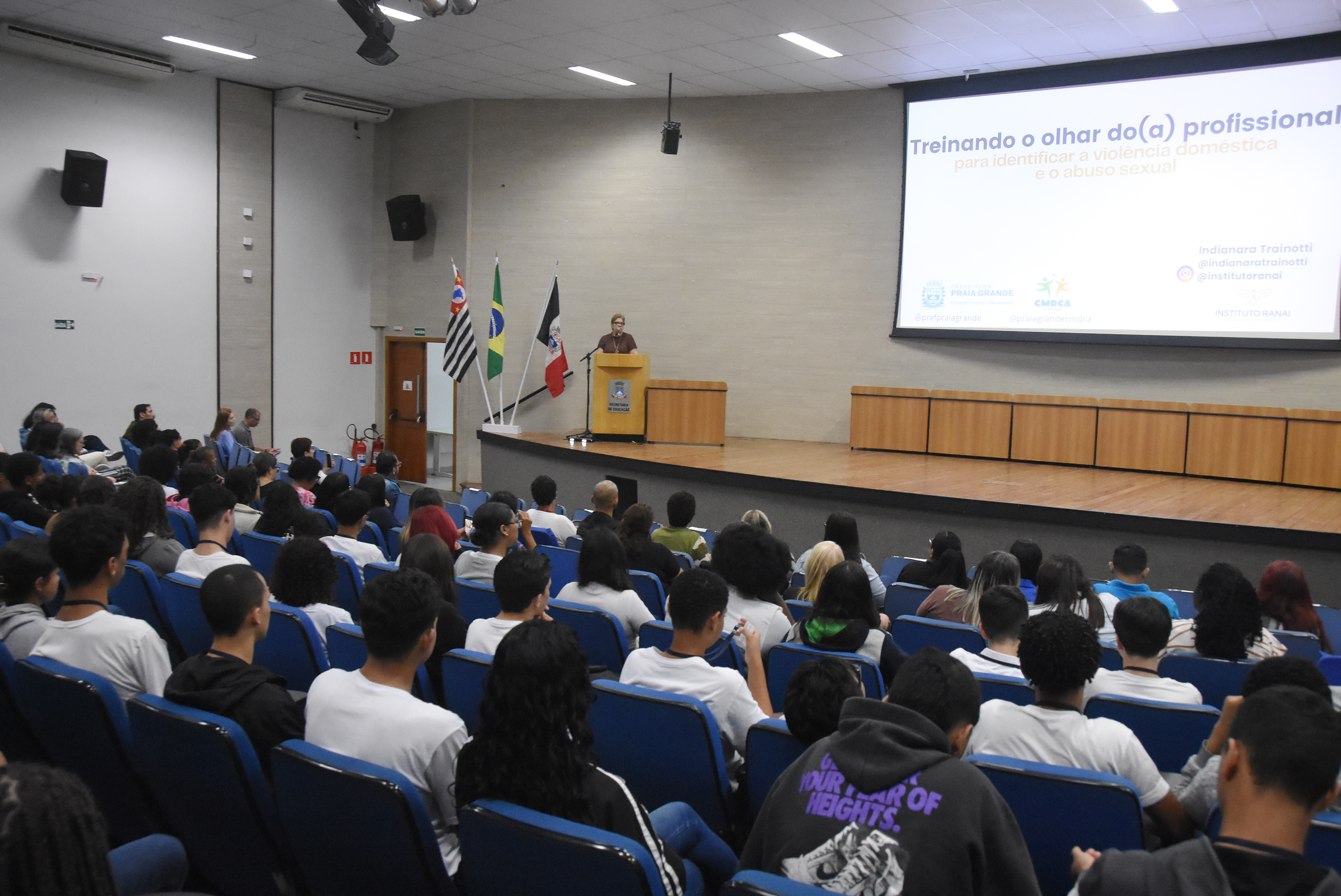 Fotos Jairo Marques/Prefeitura de Praia Grande