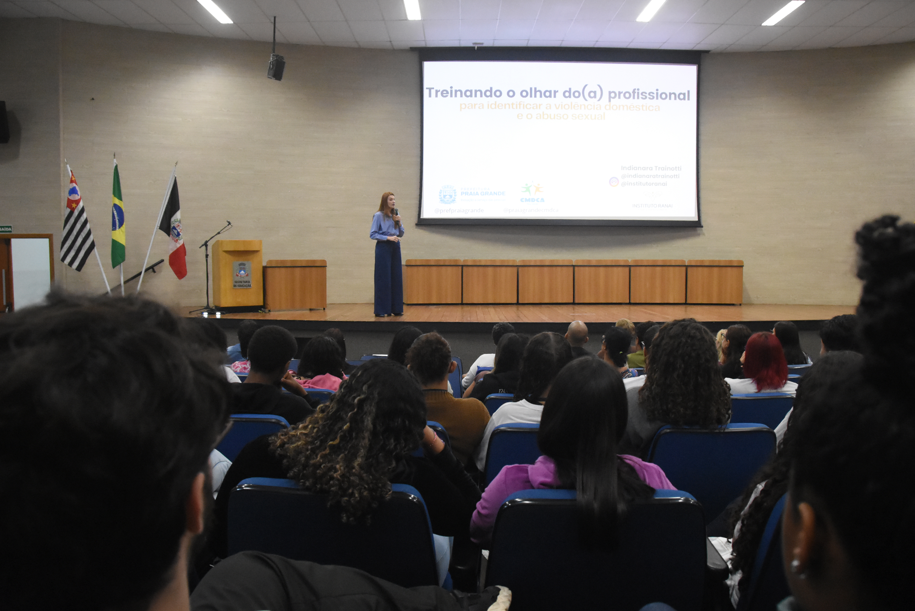 Fotos Jairo Marques/Prefeitura de Praia Grande
