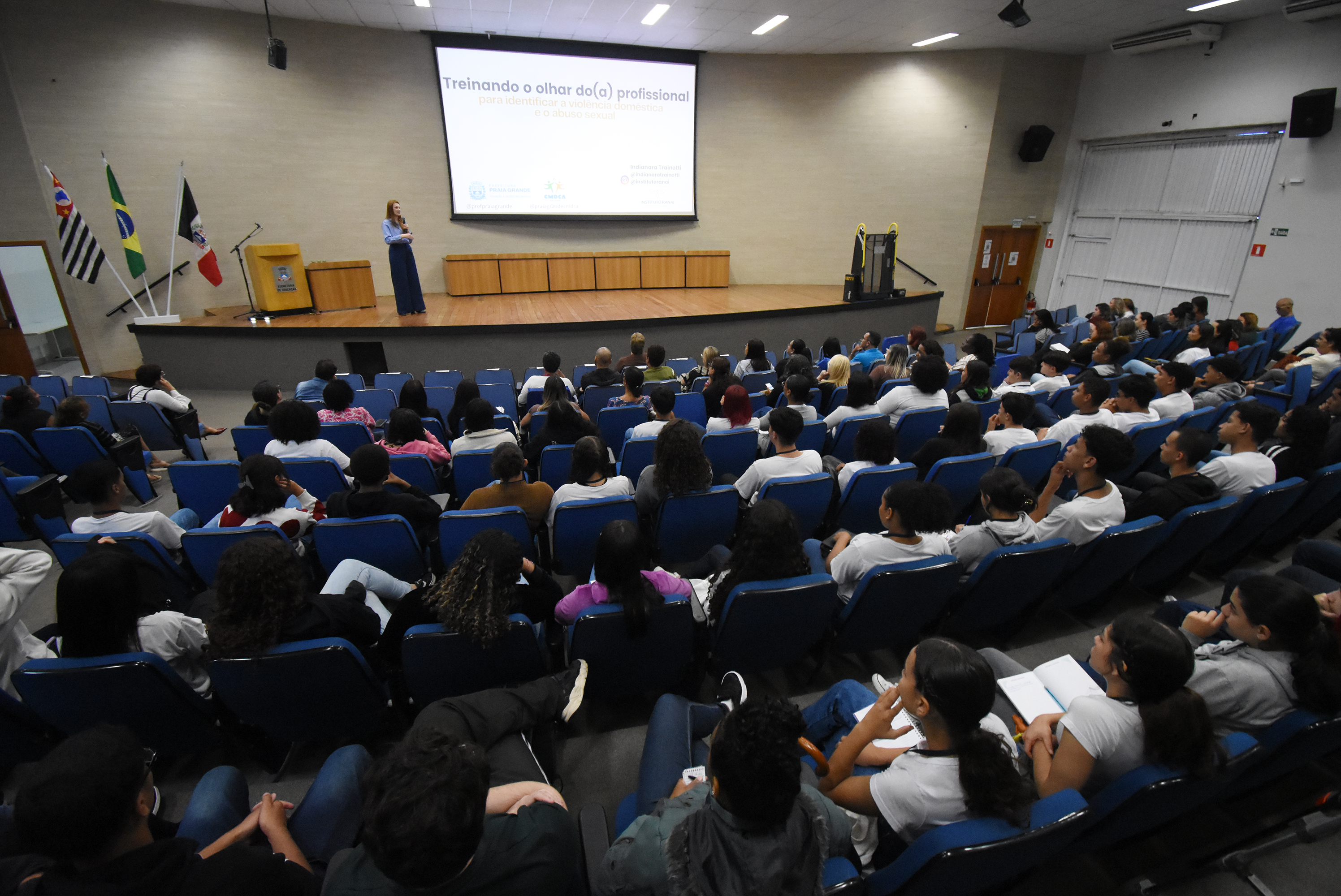 Fotos Jairo Marques/Prefeitura de Praia Grande