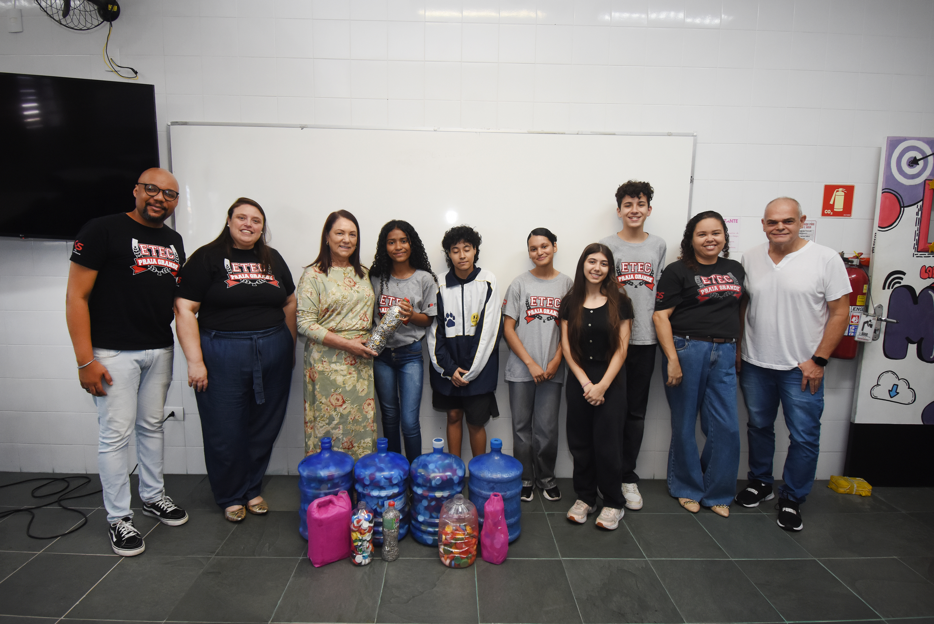 Fotos: Jairo Marques / Prefeitura de Praia Grande