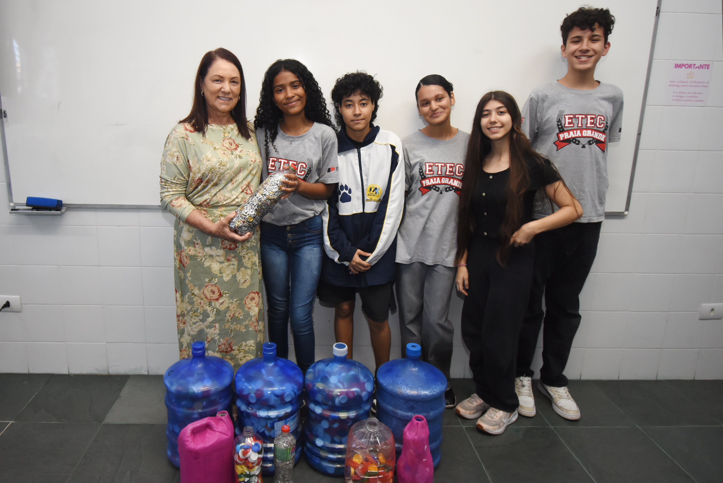 Fotos: Jairo Marques / Prefeitura de Praia Grande