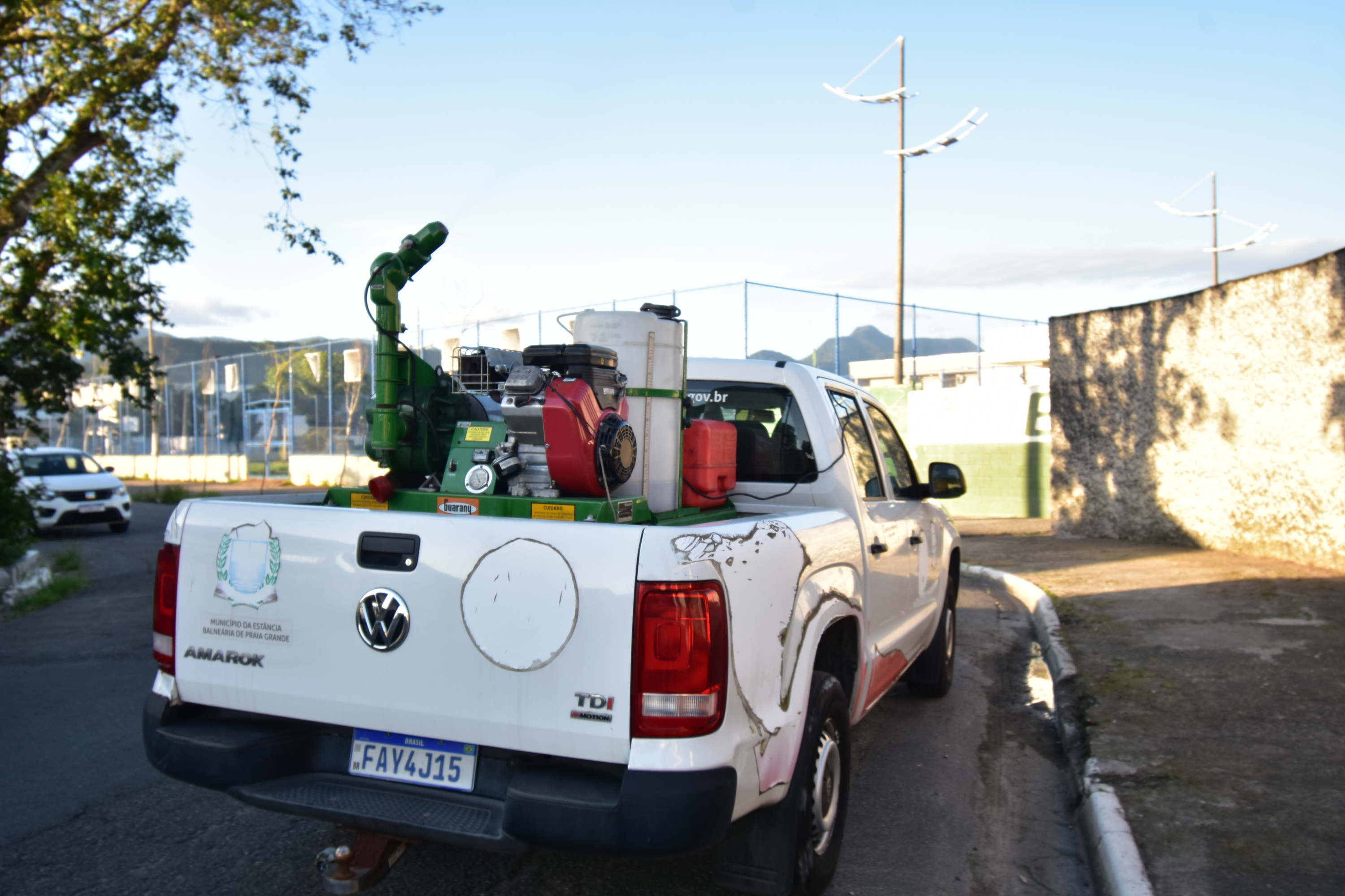 Fotos: Amauri Pinilha/Prefeitura de Praia Grande