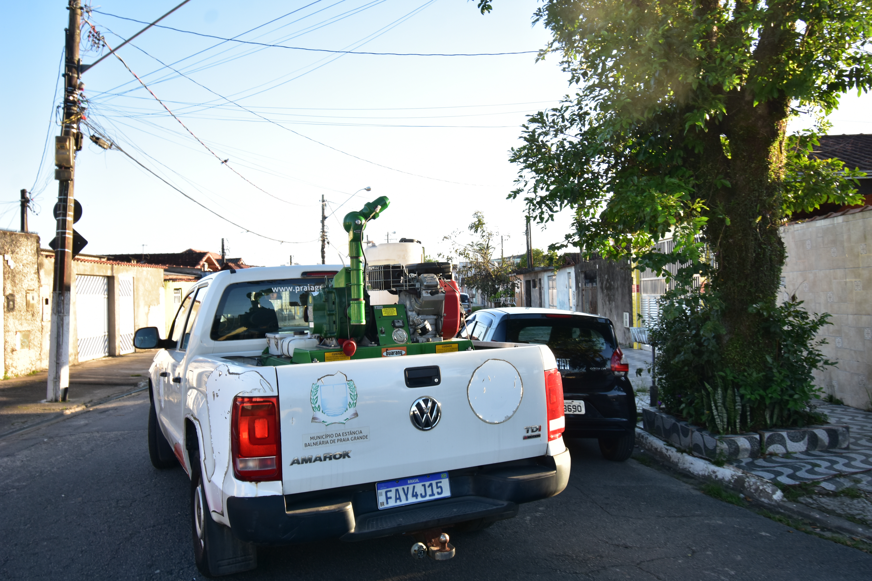 Fotos: Amauri Pinilha/Prefeitura de Praia Grande