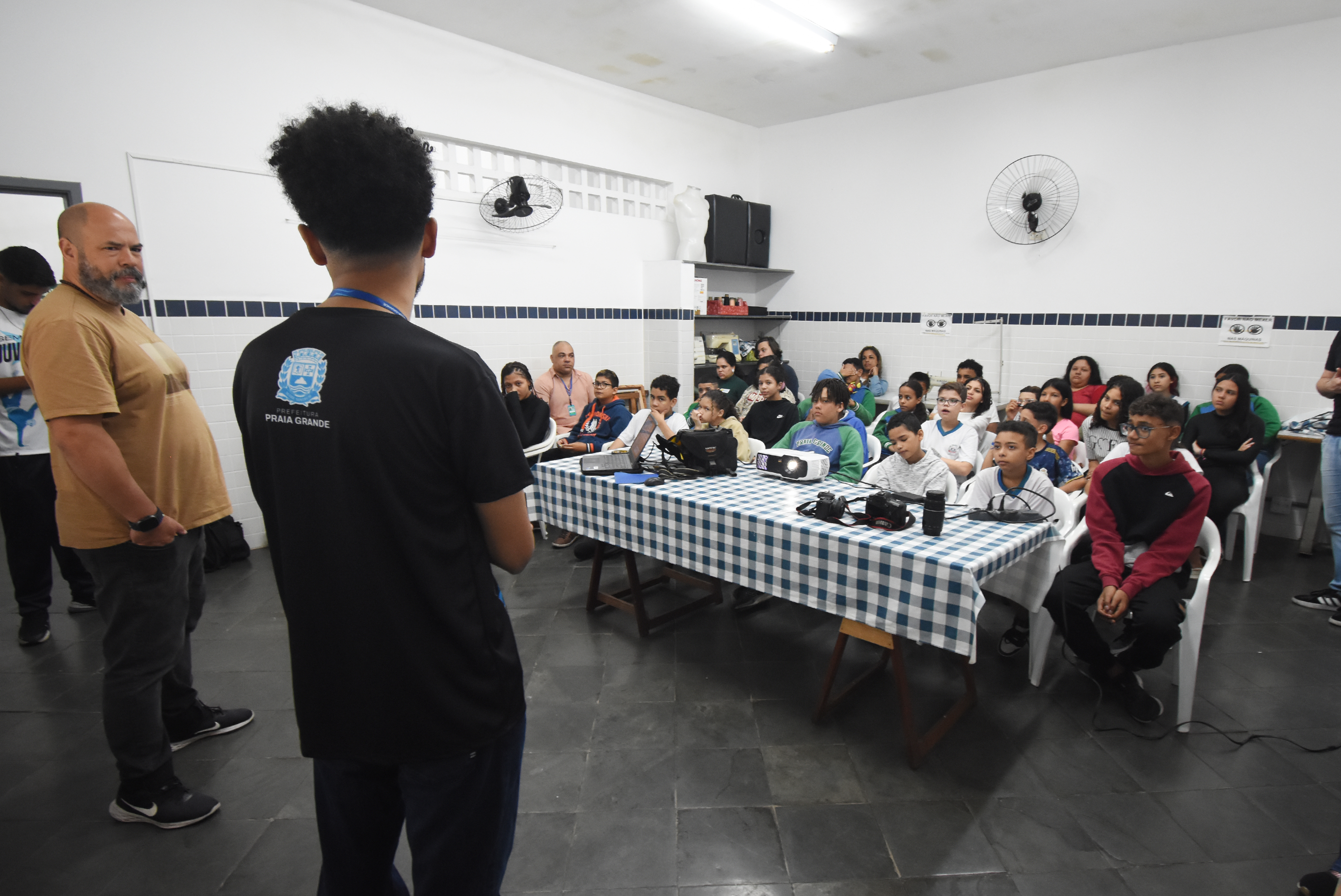 Fotos Jairo Marques / Prefeitura de Praia Grande