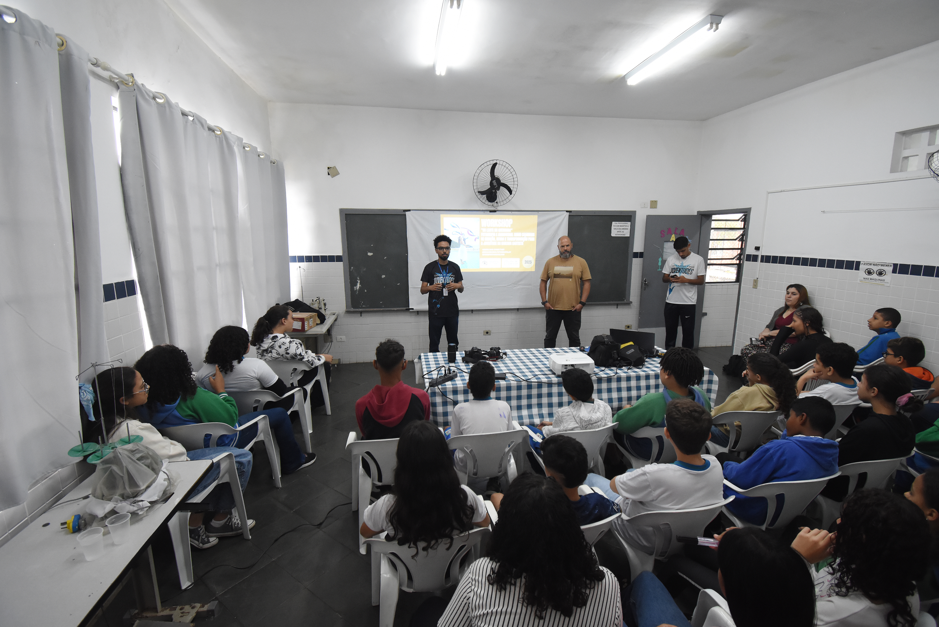 Fotos Jairo Marques / Prefeitura de Praia Grande