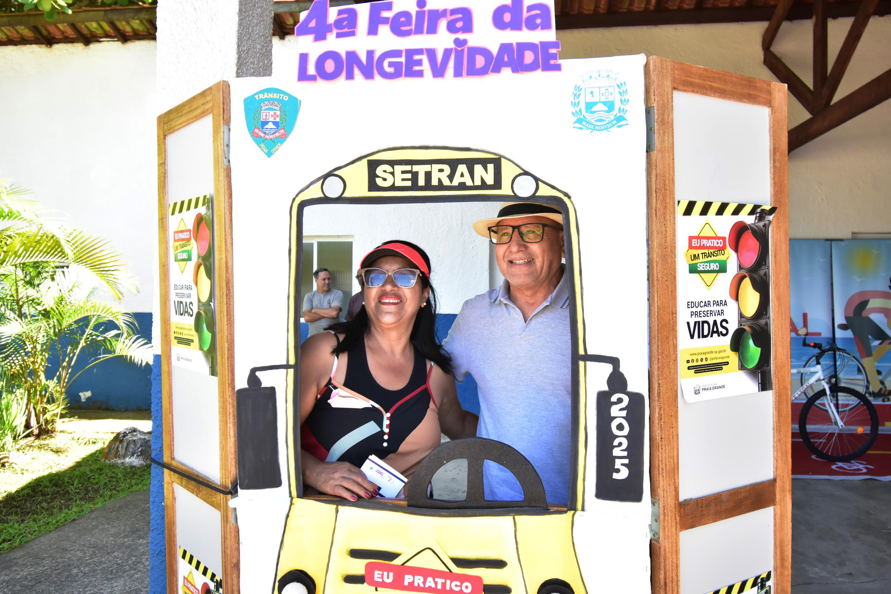 Fotos: Amauri Pinilha / Prefeitura de Praia Grande