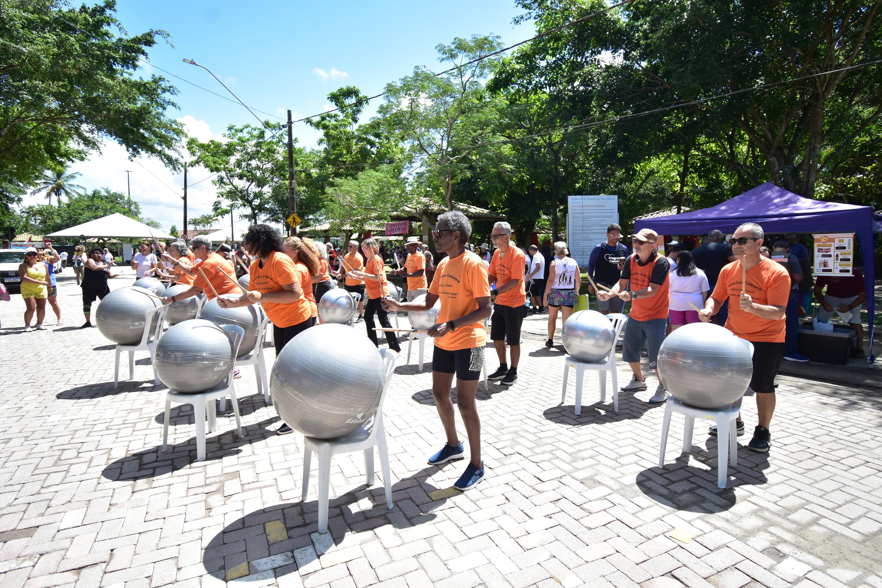 Fotos: Amauri Pinilha / Prefeitura de Praia Grande