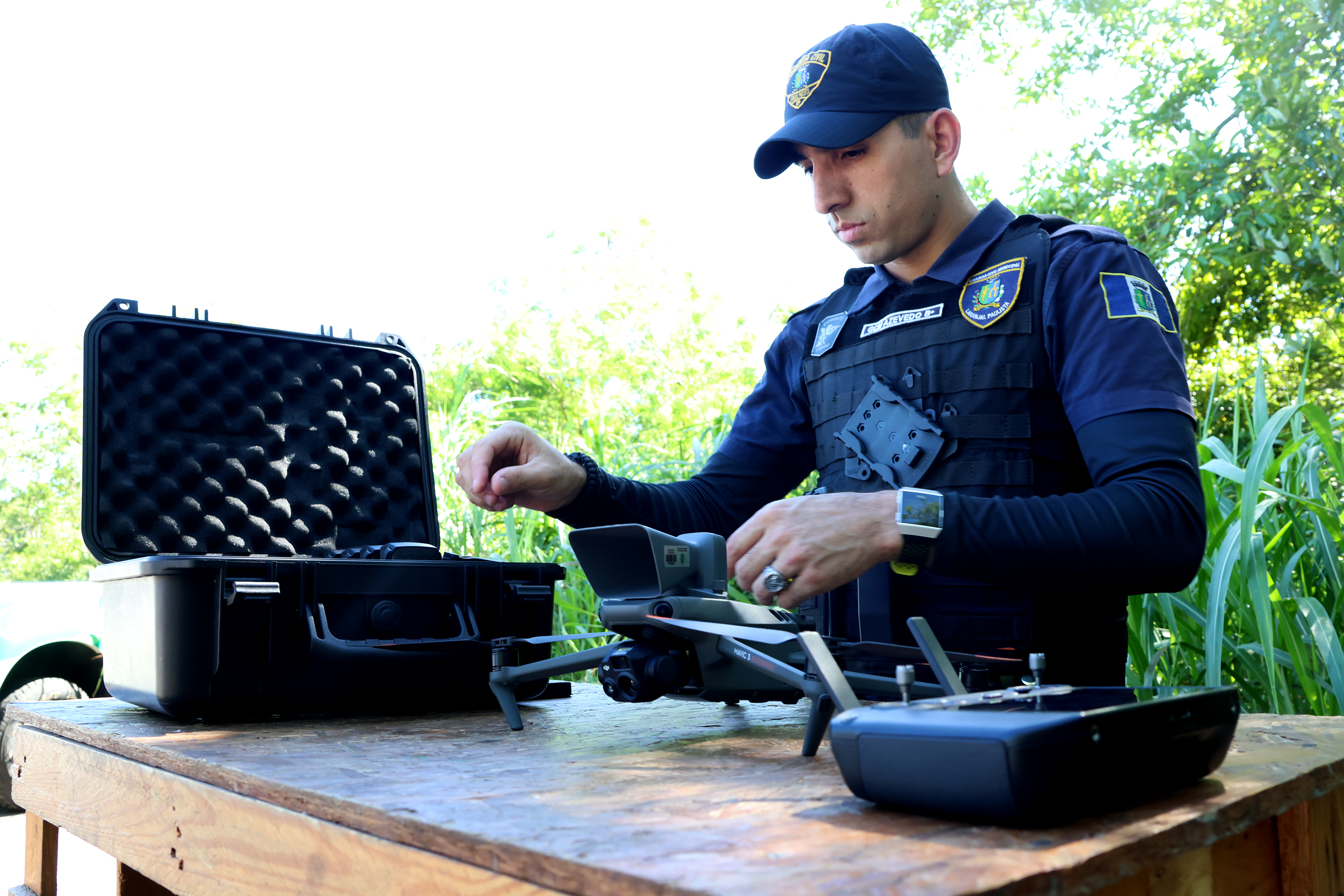 Fotos Richard Aldrin / Prefeitura de Praia Grande