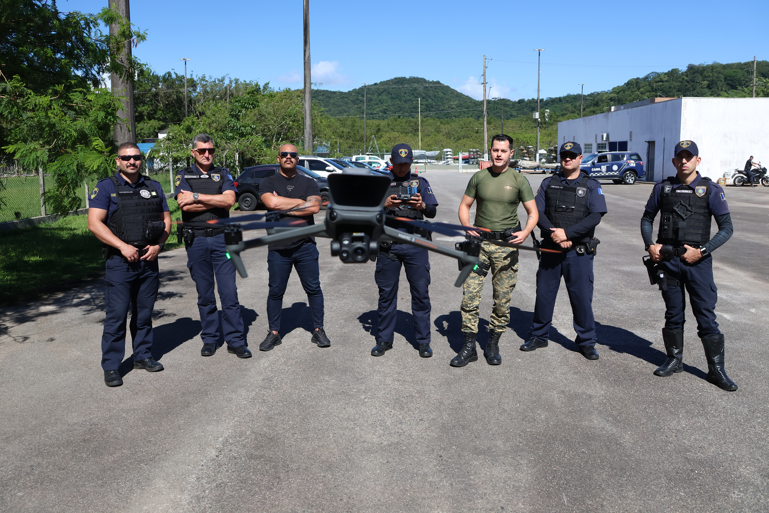 Fotos Richard Aldrin / Prefeitura de Praia Grande