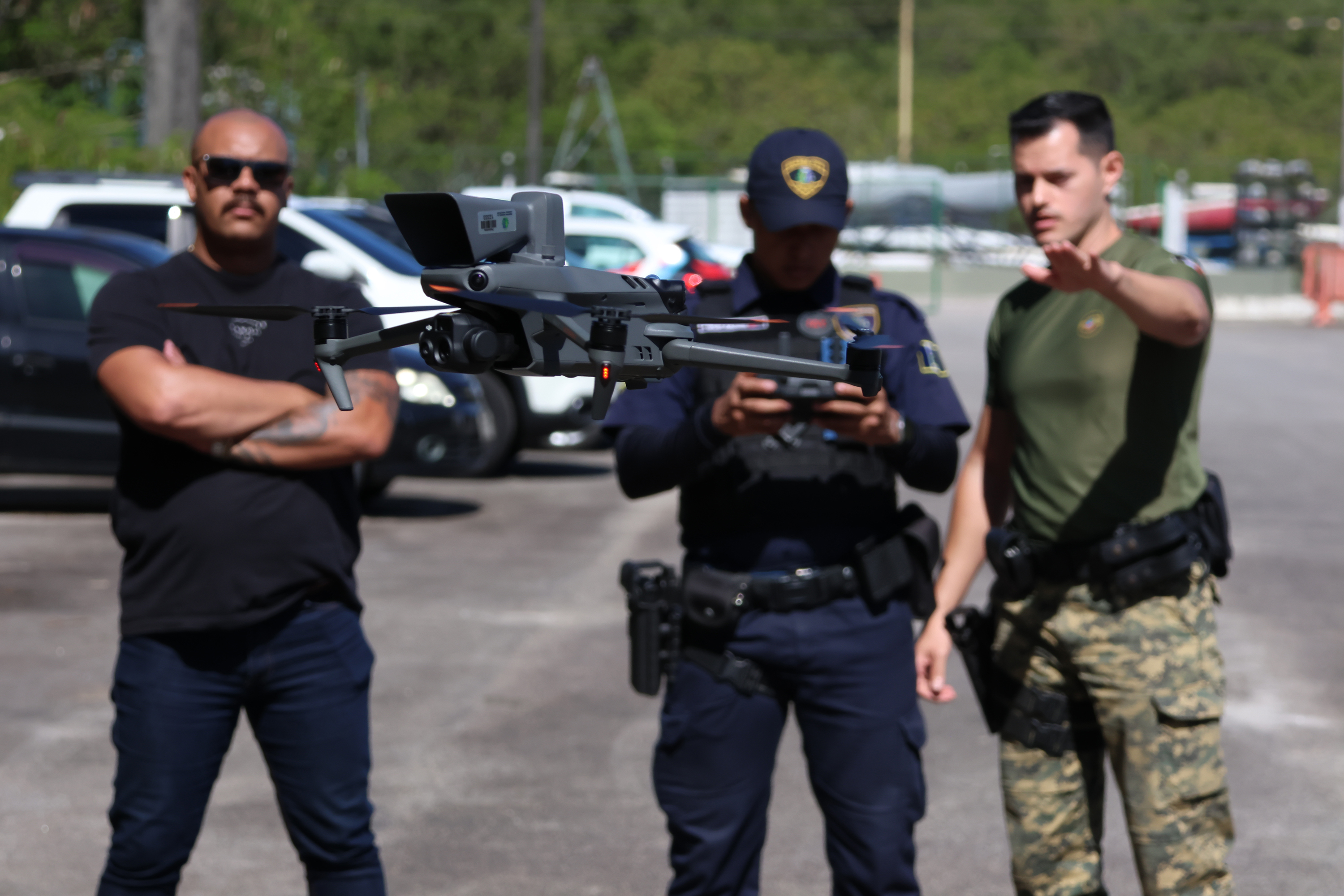 Fotos Richard Aldrin / Prefeitura de Praia Grande